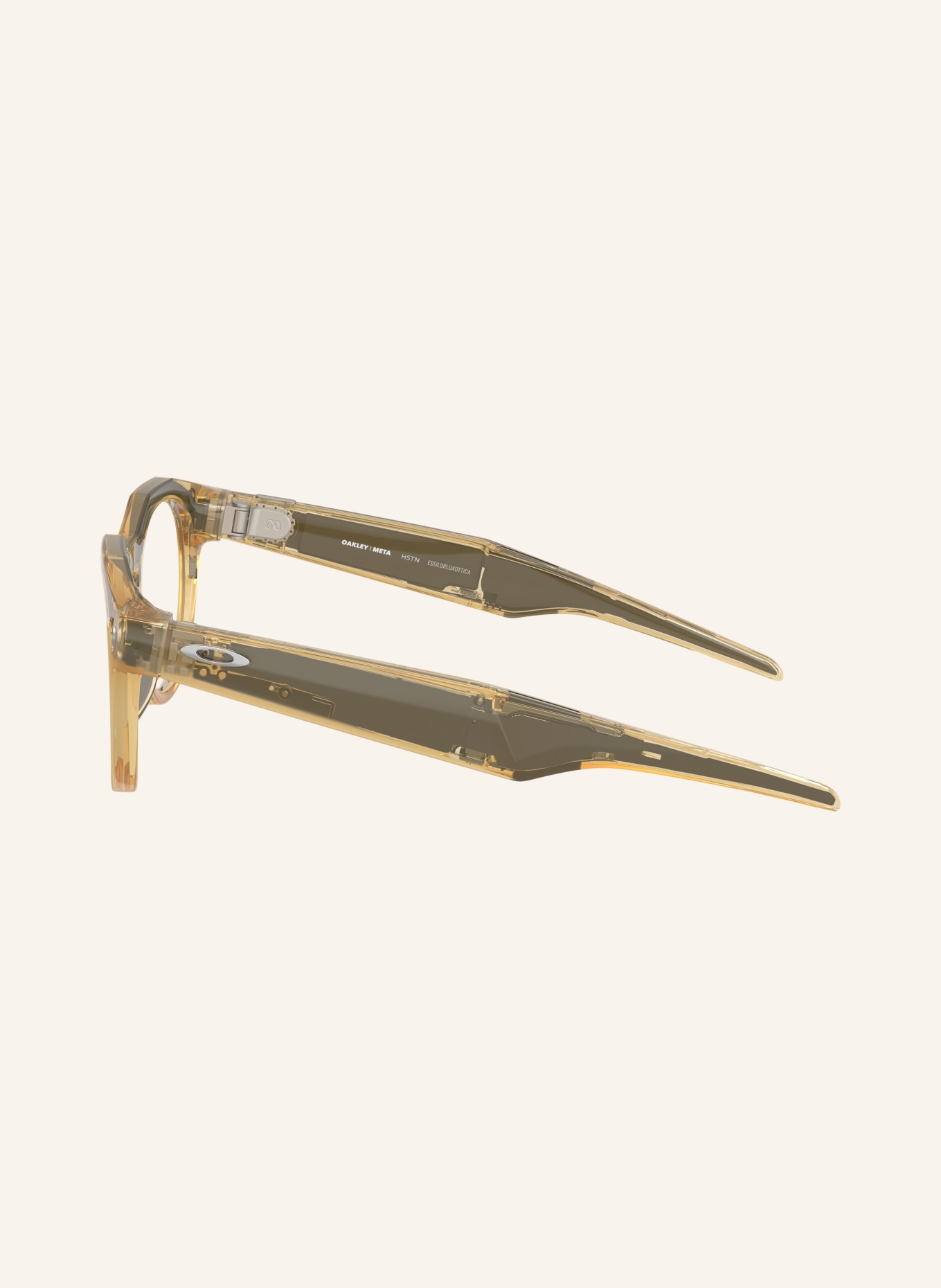 OAKLEY Lunettes intelligentes: LIGHT CURRY / TRANSITION BROWN