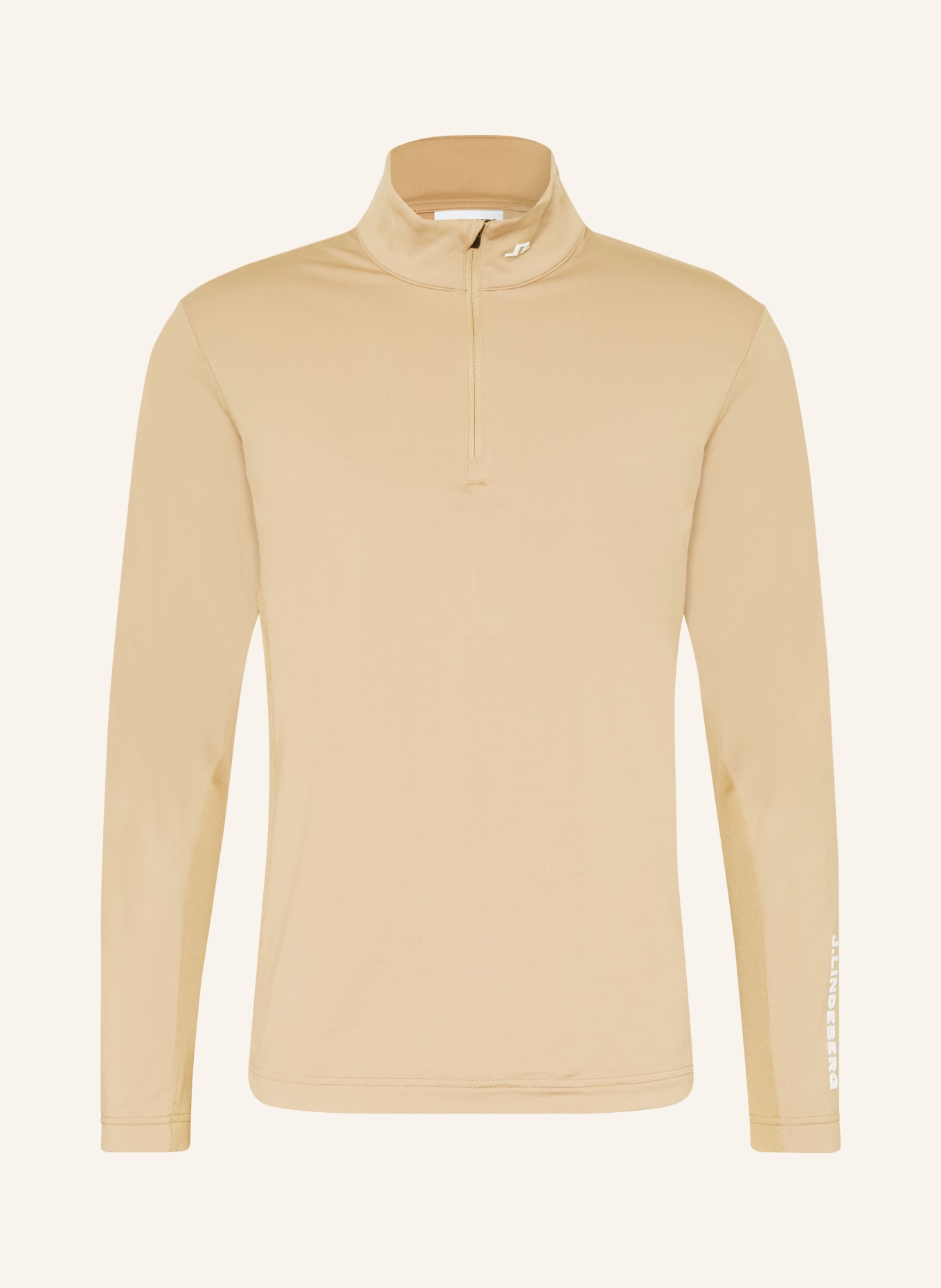 J.LINDEBERG Functional shirt: LIGHT BLUE / WHITE