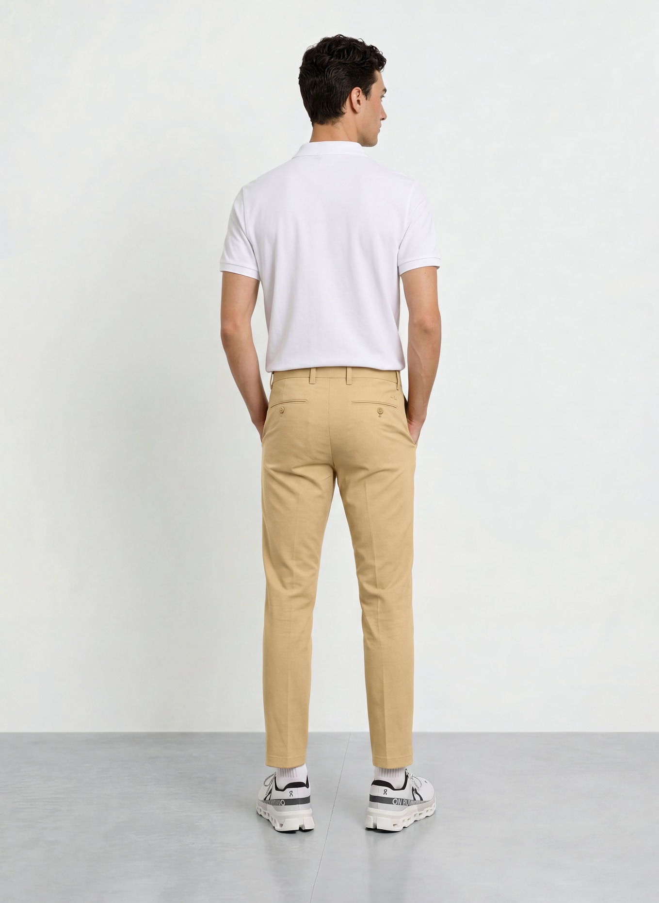 J.LINDEBERG Golfhose: BEIGE