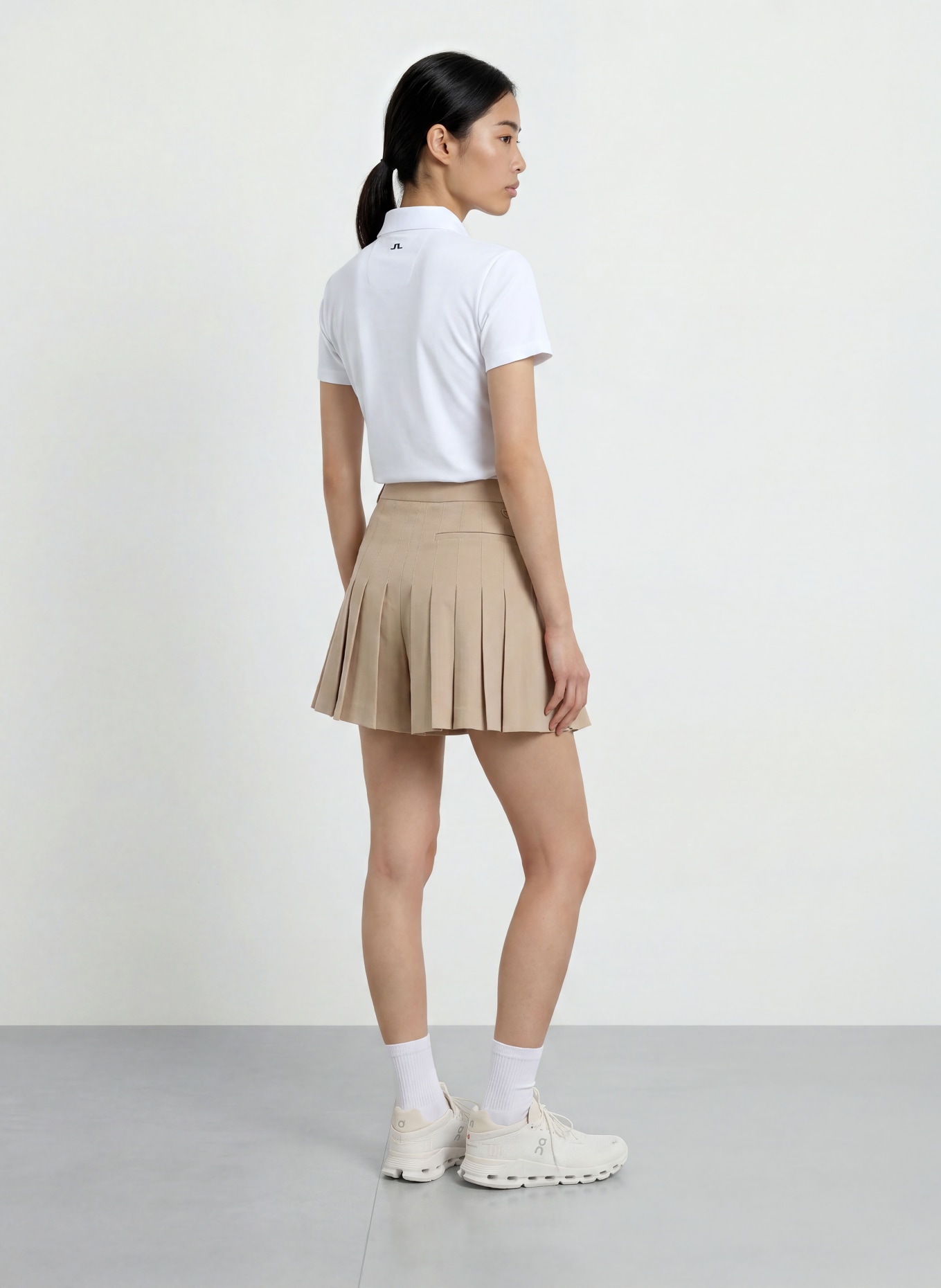 J.LINDEBERG Polo technique: BLANC