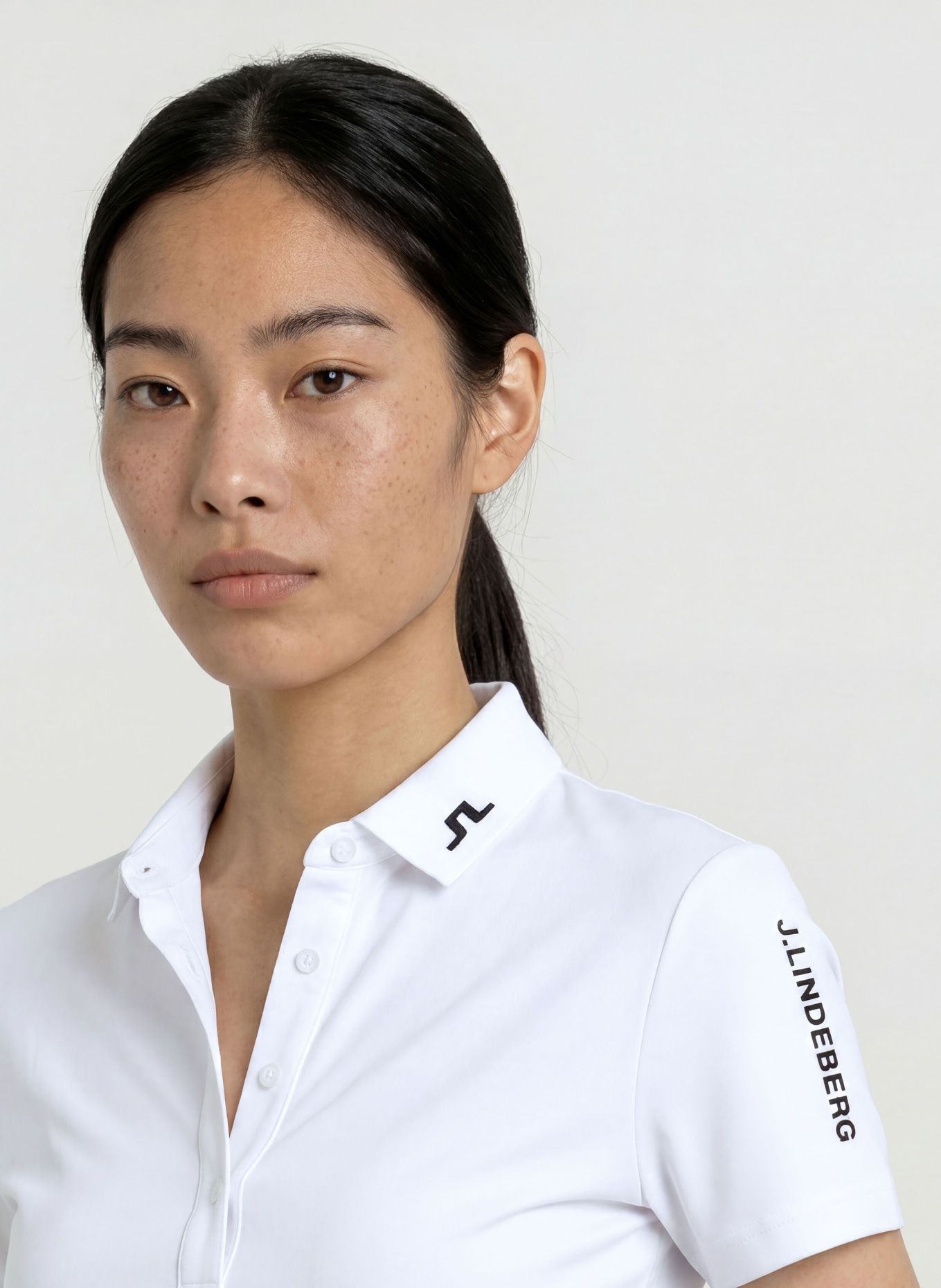 J.LINDEBERG Polo technique: BLANC