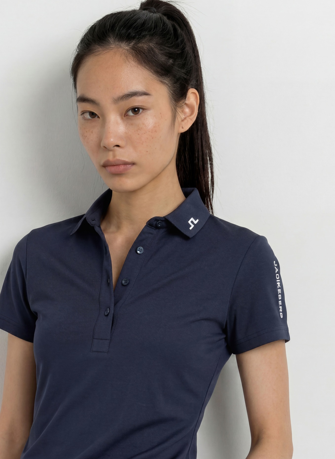 J.LINDEBERG Polo technique: BLEU FONCÉ
