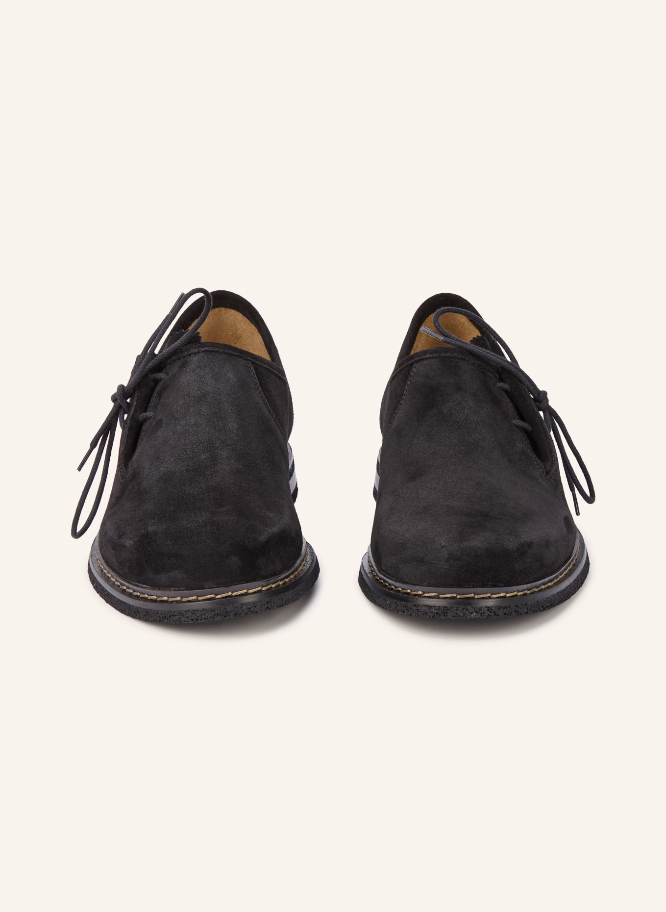 Dirndl & Bua Traditional Bavarian shoes: BLACK