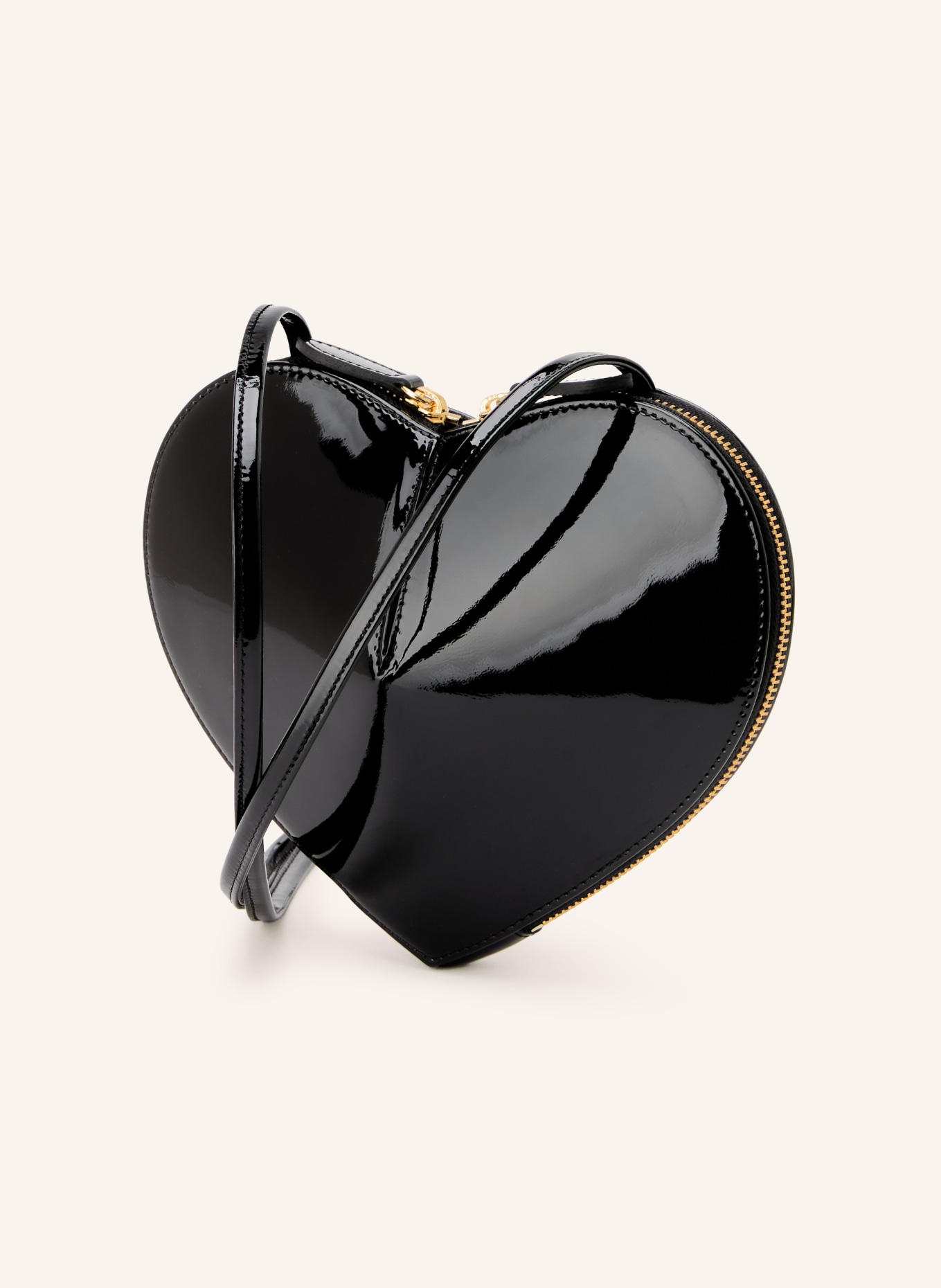 Dirndl & Bua Crossbody bag: BLACK