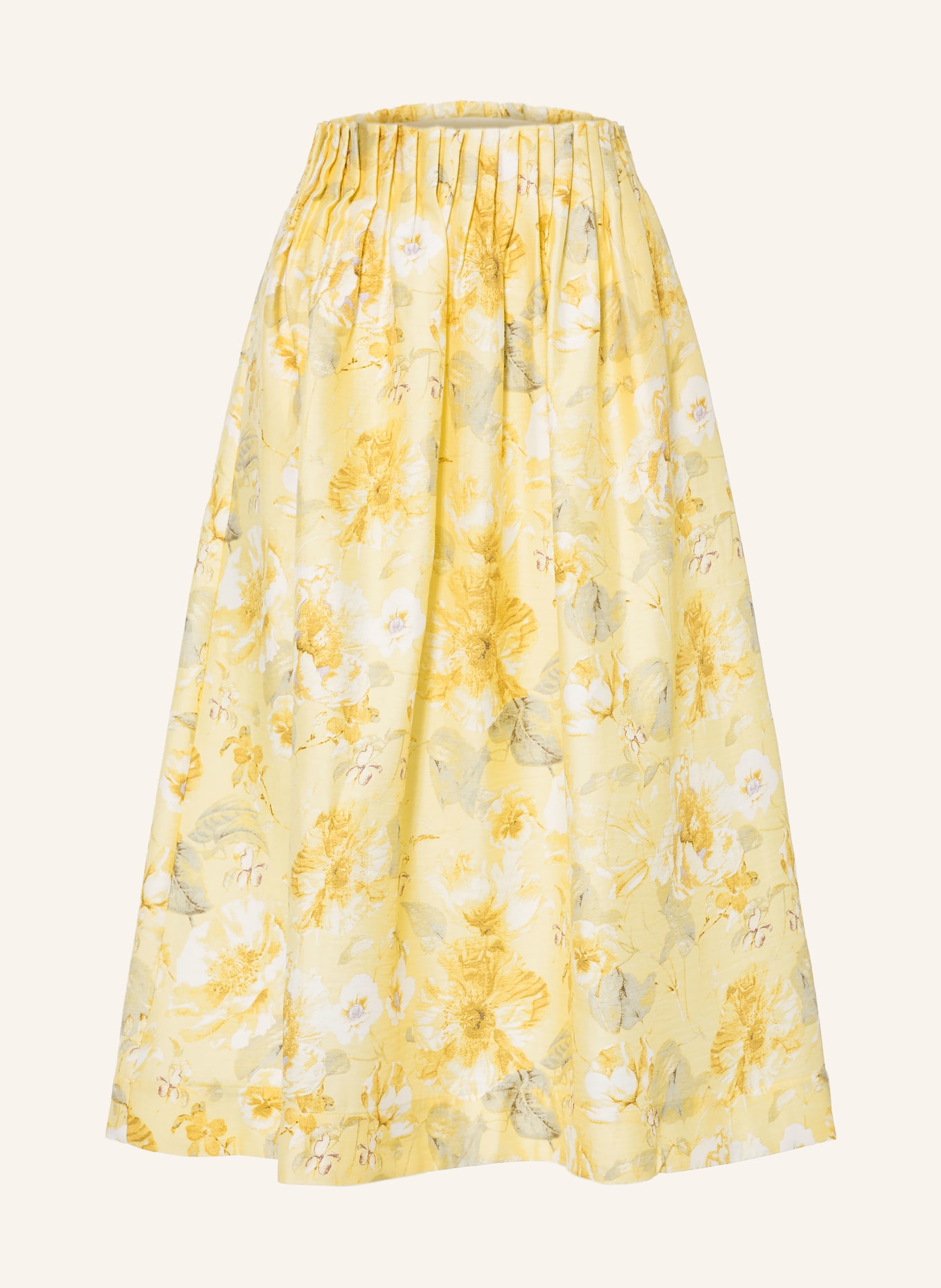 Y.A.S. Skirt: YELLOW / LIGHT YELLOW / LIGHT GREEN