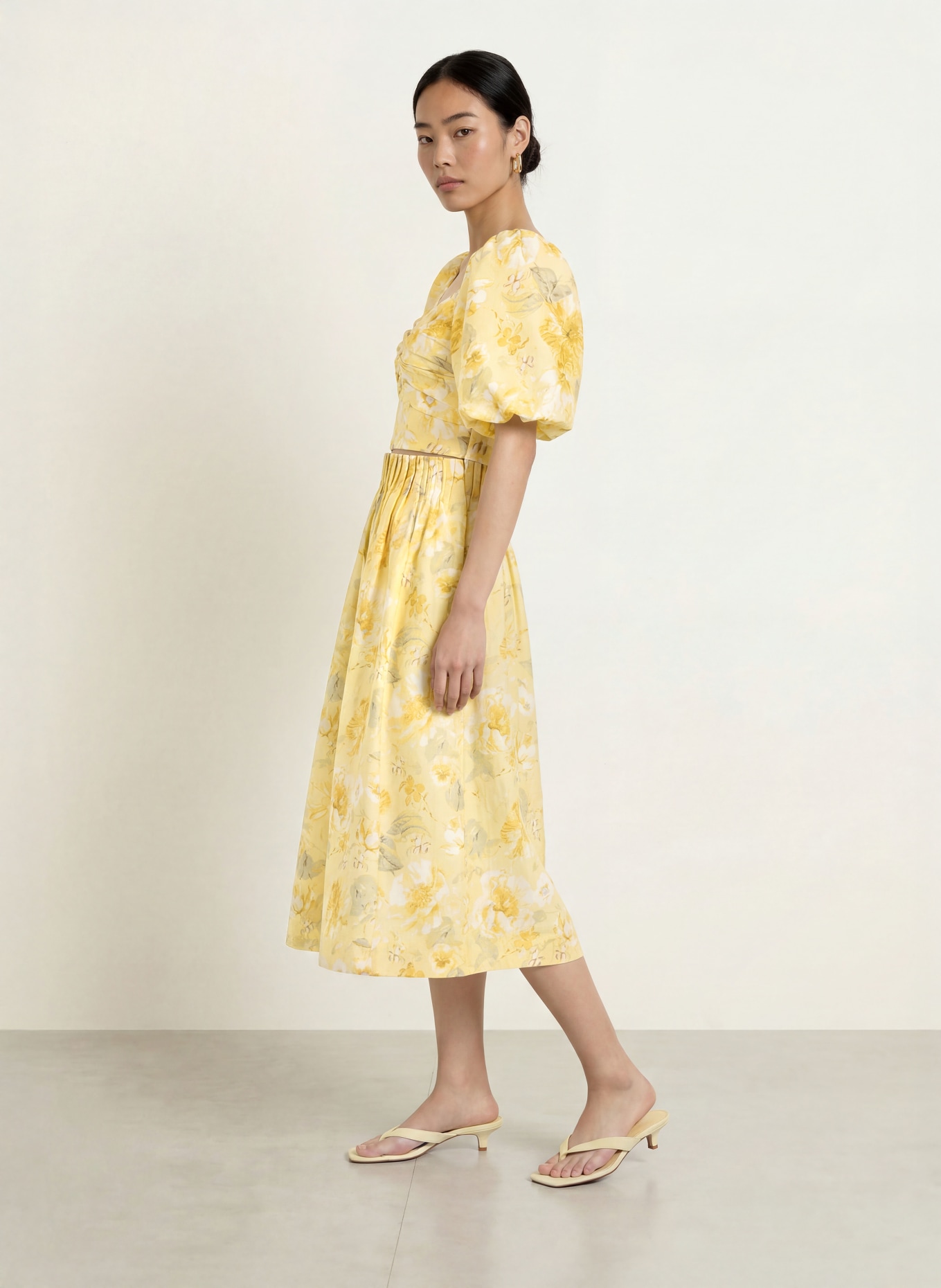 Y.A.S. Skirt: YELLOW / LIGHT YELLOW / LIGHT GREEN
