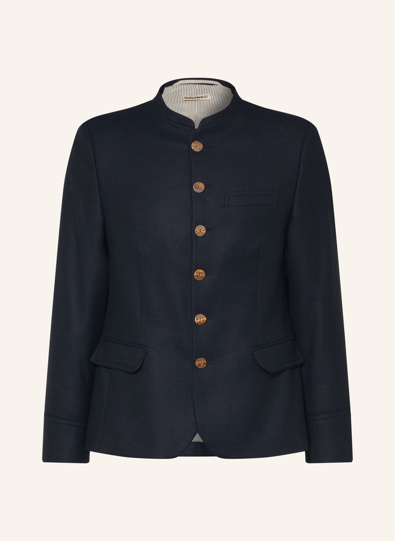 Gottseidank Janker HELMUT Slim Fit: ALBASTRU ÎNCHIS
