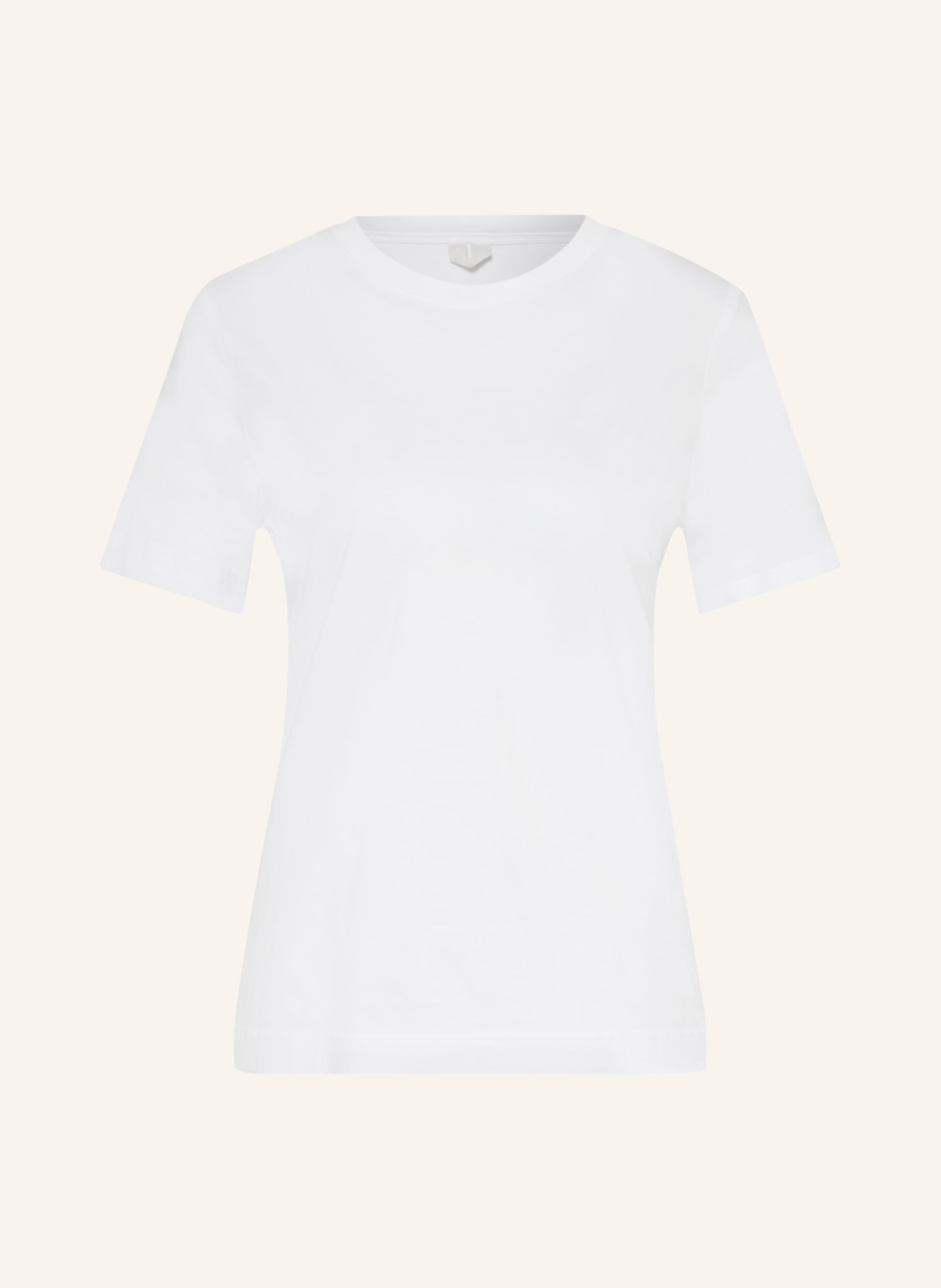 ARKET T-shirt: WHITE