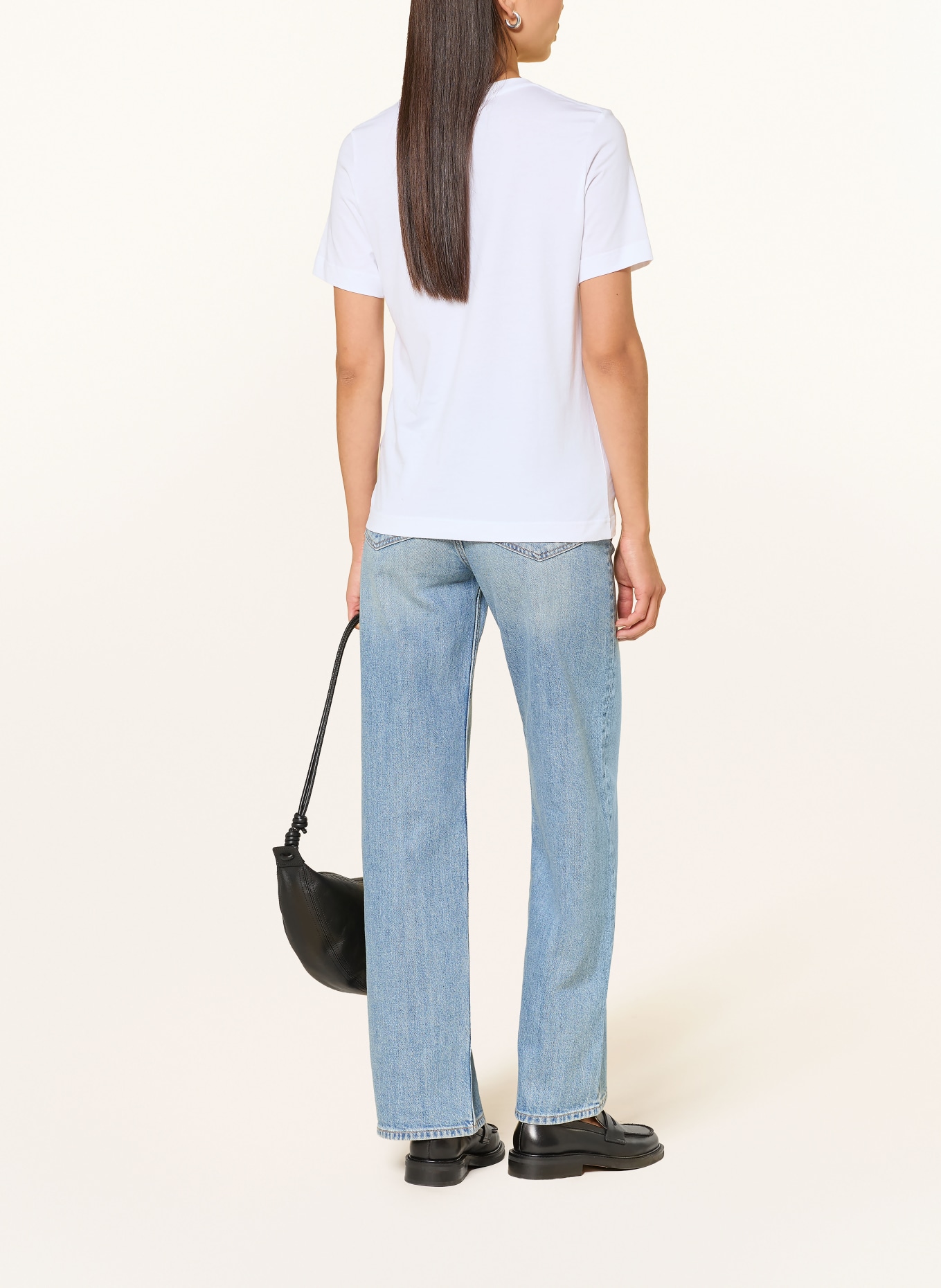 ARKET T-shirt: WHITE