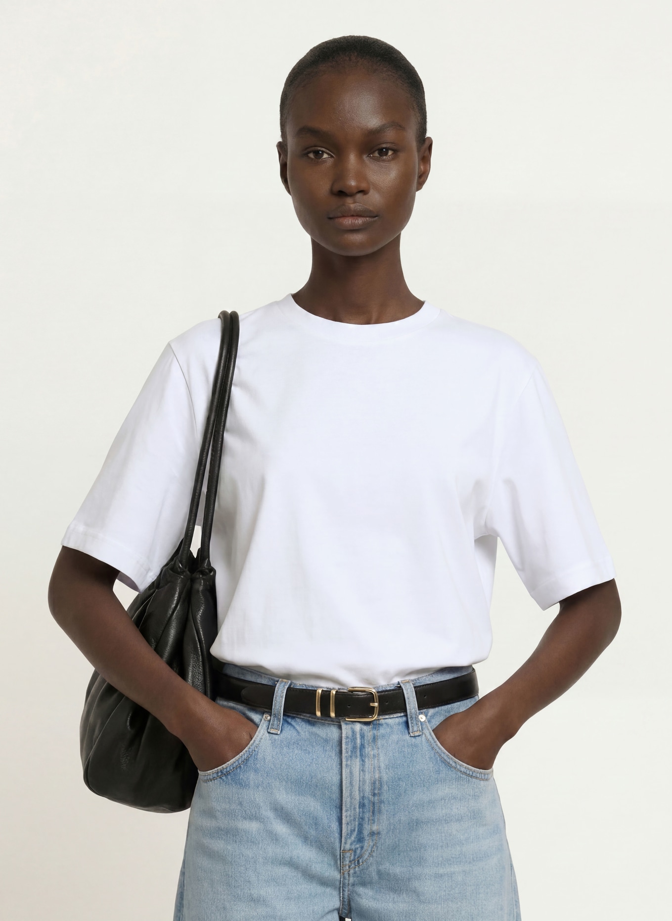 ARKET T-Shirt: WEISS