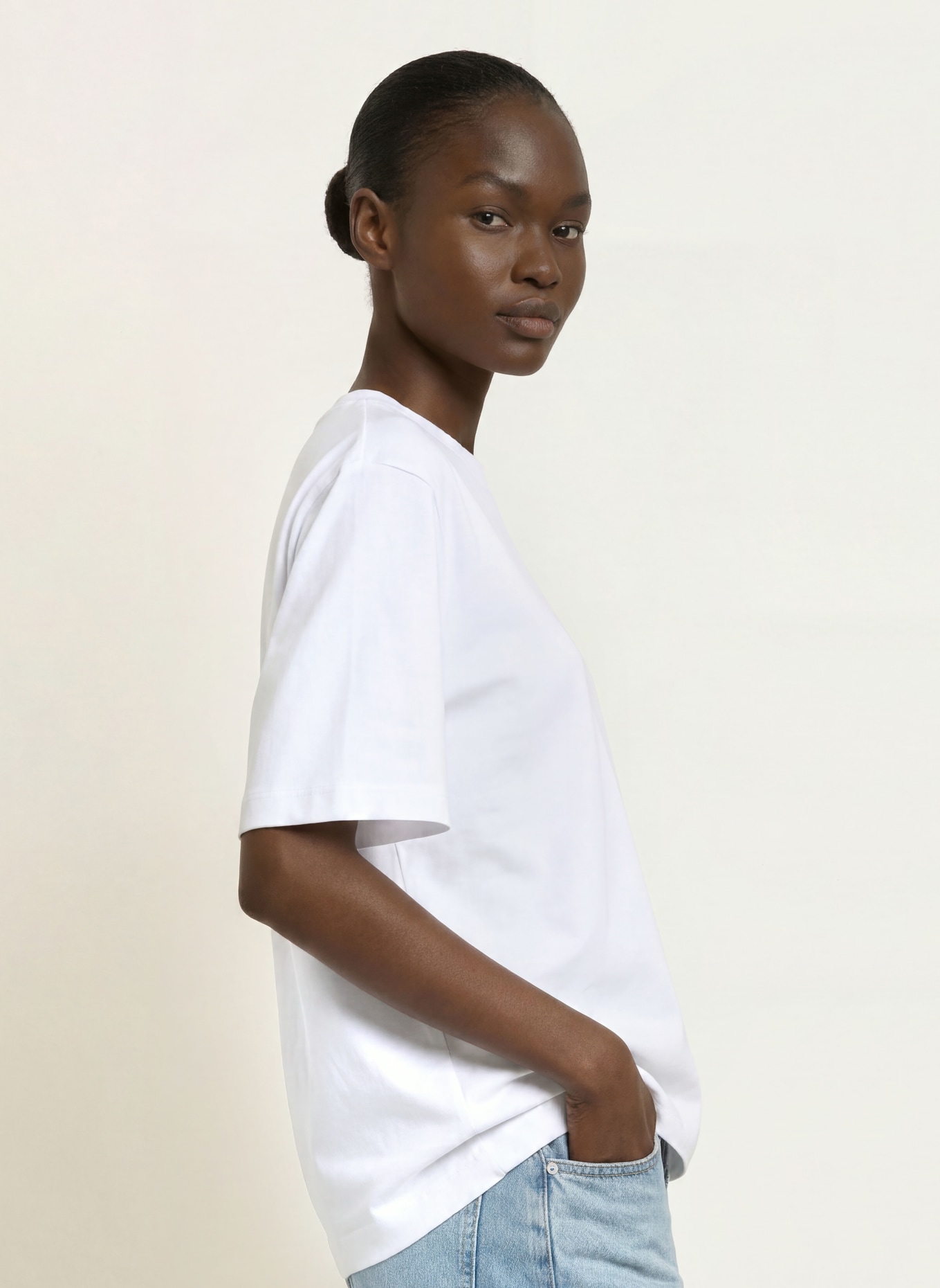 ARKET T-Shirt: WEISS