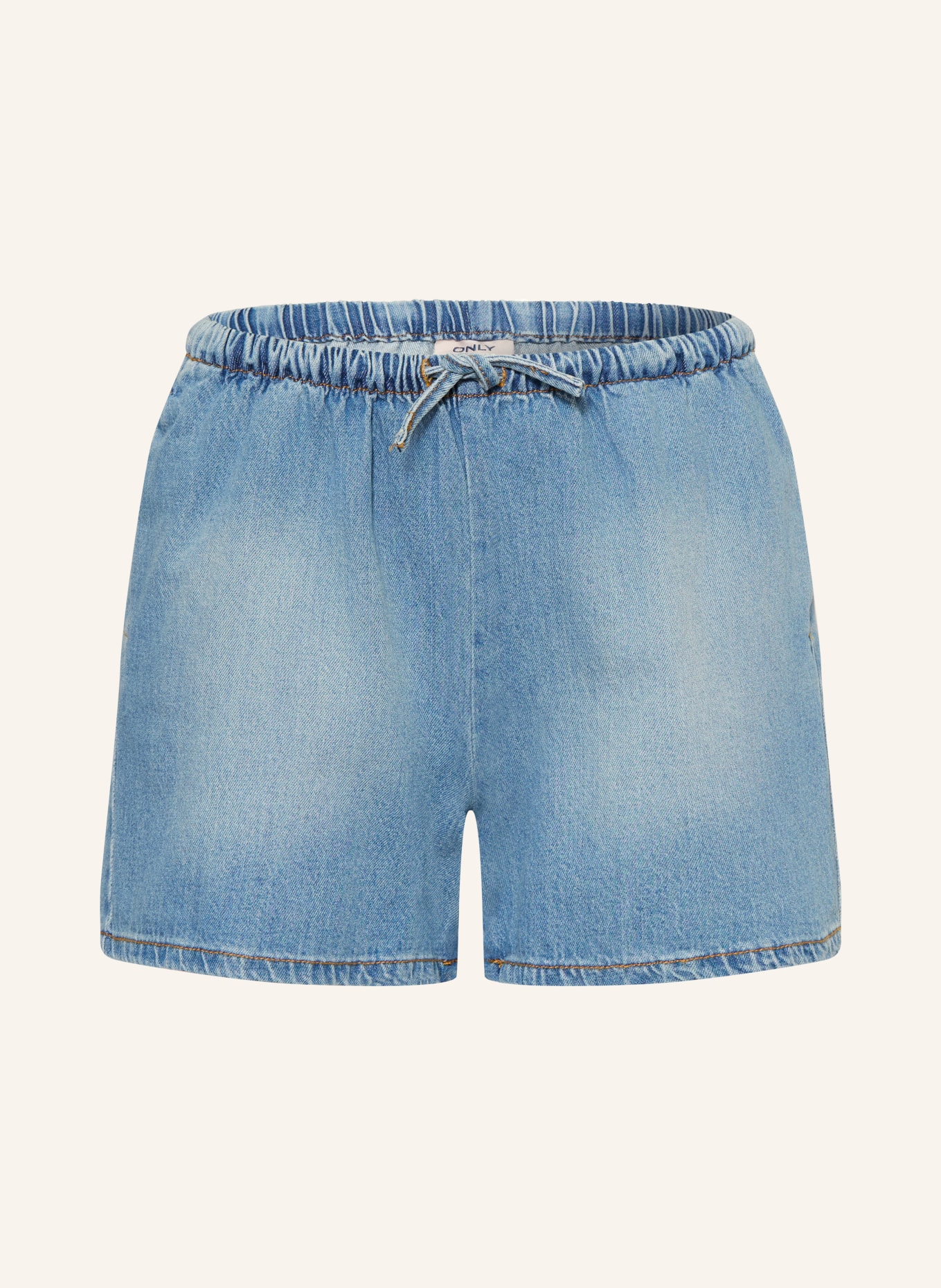 ONLY Short en jean: MEDIUM BLUE DENIM