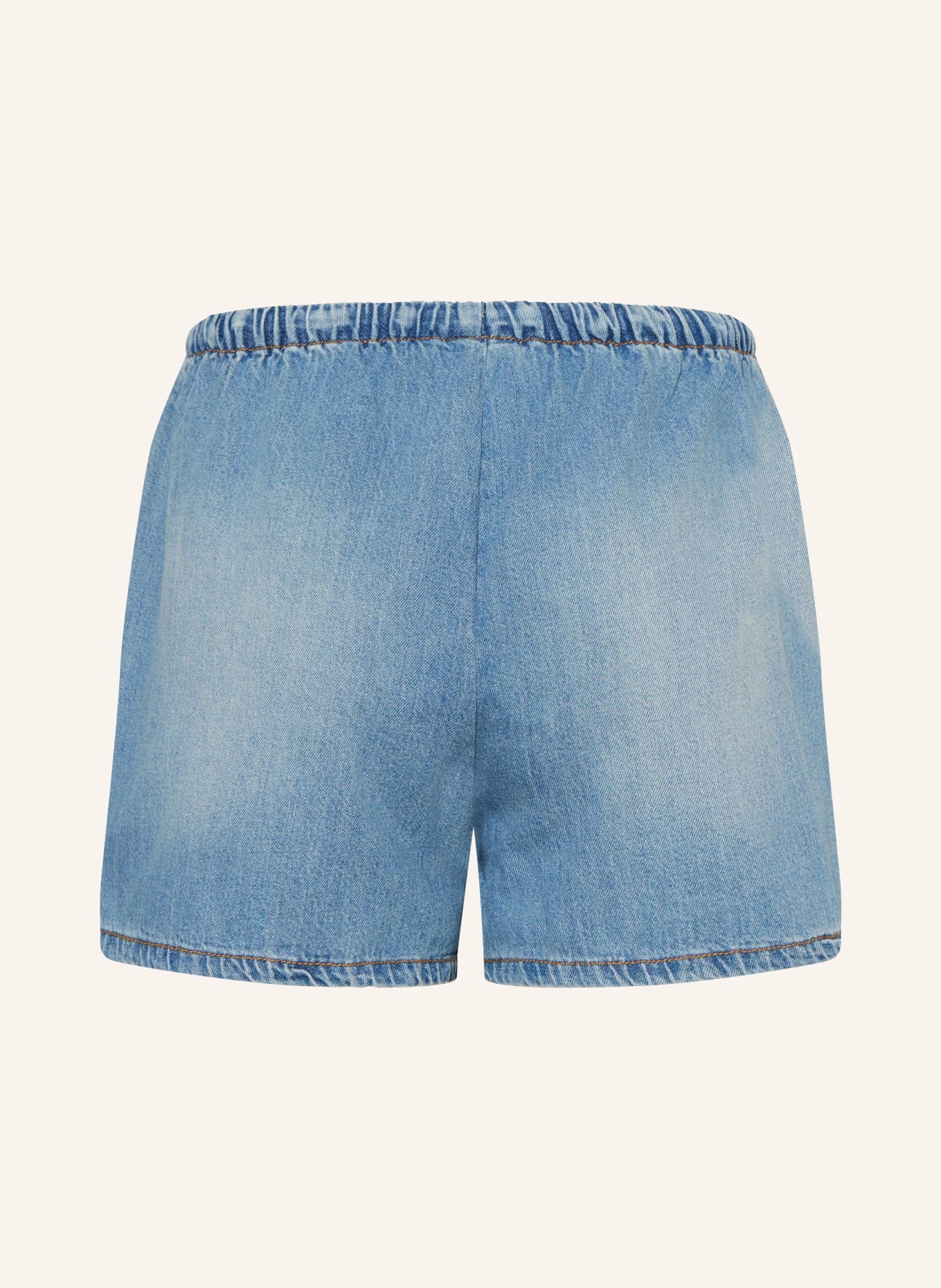 ONLY Short en jean: MEDIUM BLUE DENIM