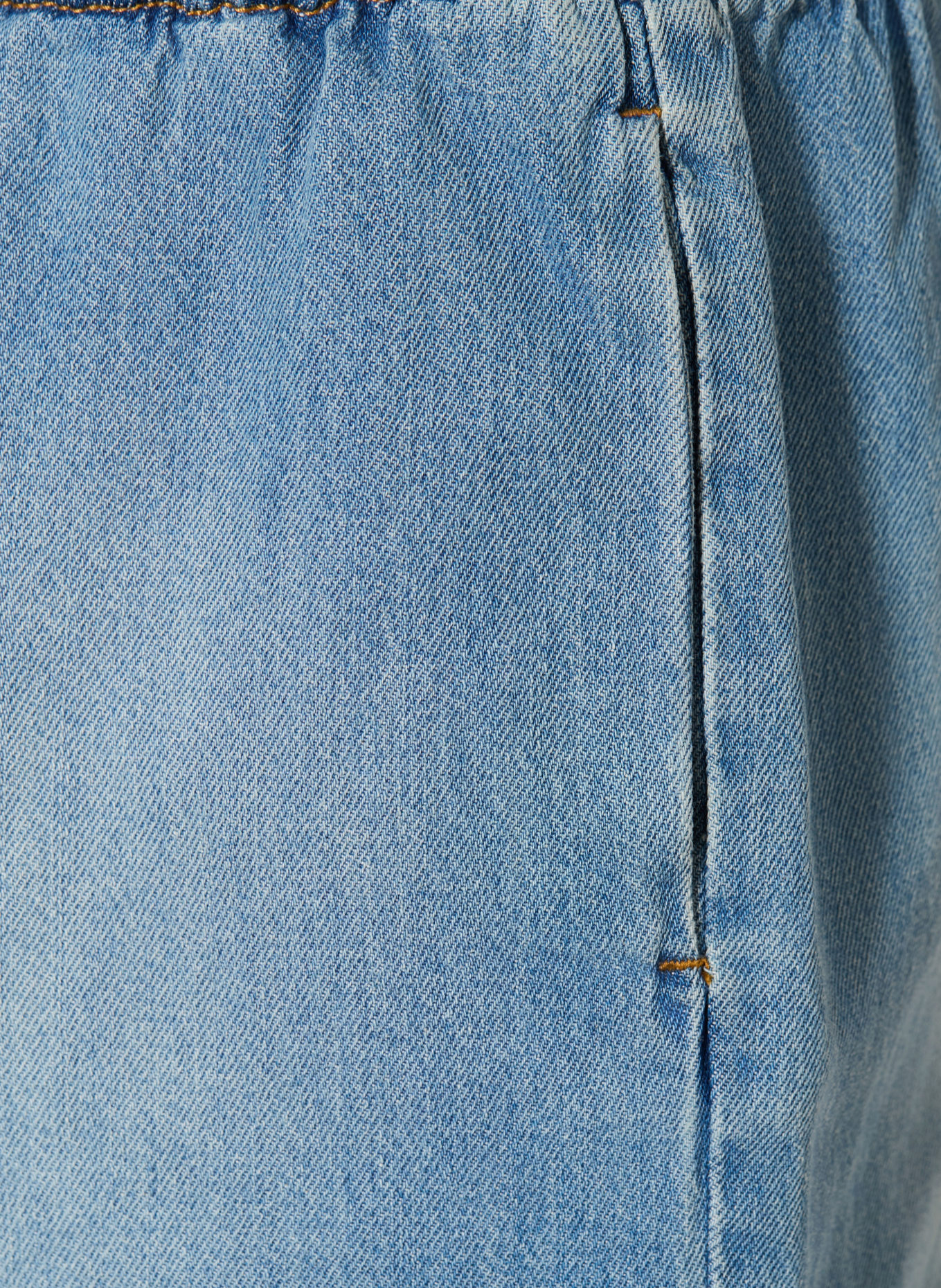 ONLY Short en jean: MEDIUM BLUE DENIM