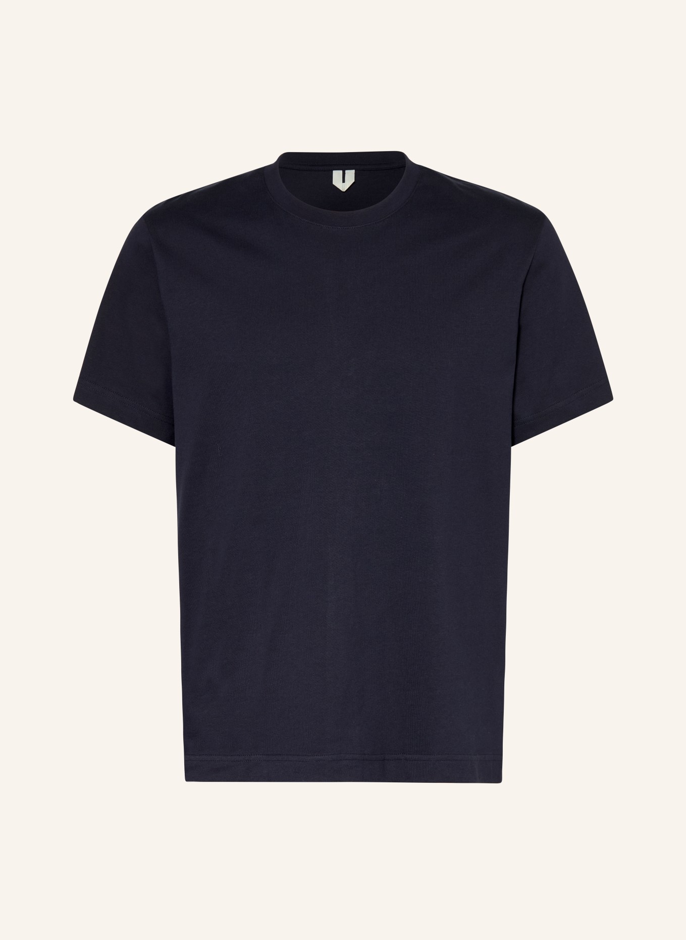 ARKET T-Shirt: DUNKELBLAU