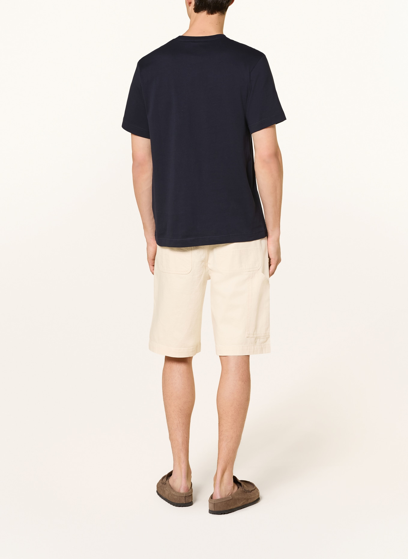 ARKET T-Shirt: DUNKELBLAU
