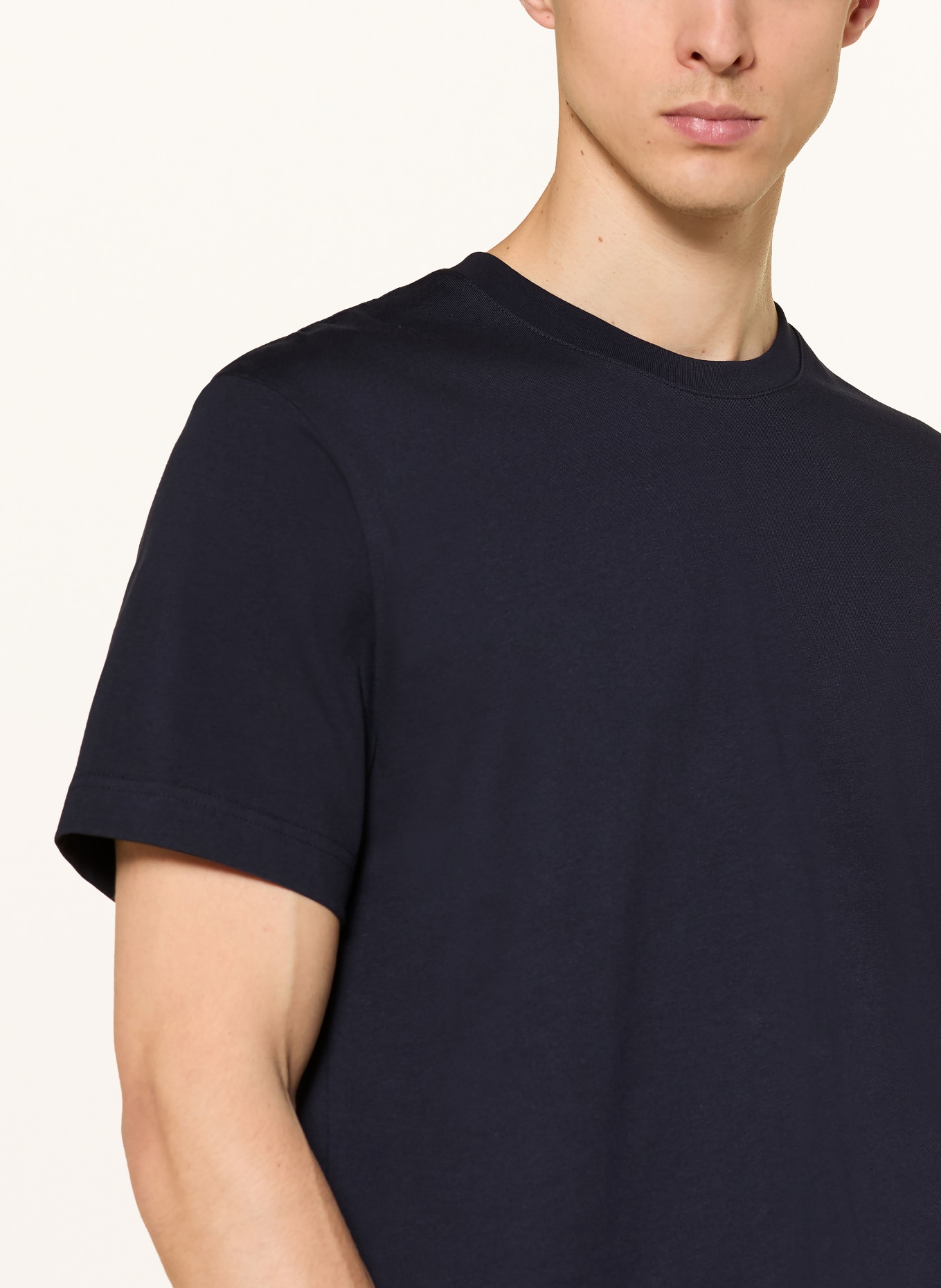 ARKET T-Shirt: DUNKELBLAU