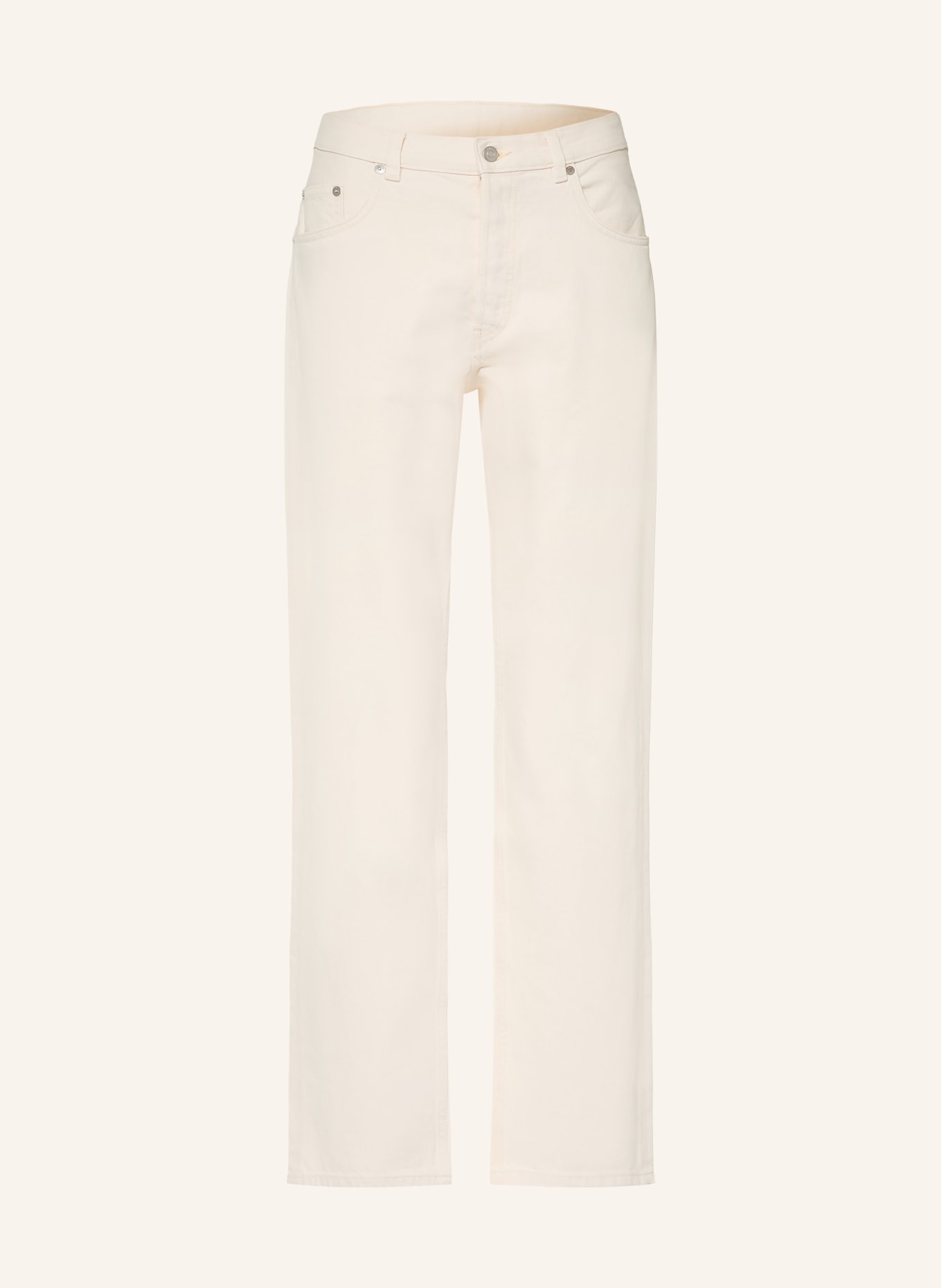 ARKET Jeans Regular Fit: 009 Beige Dusty Light