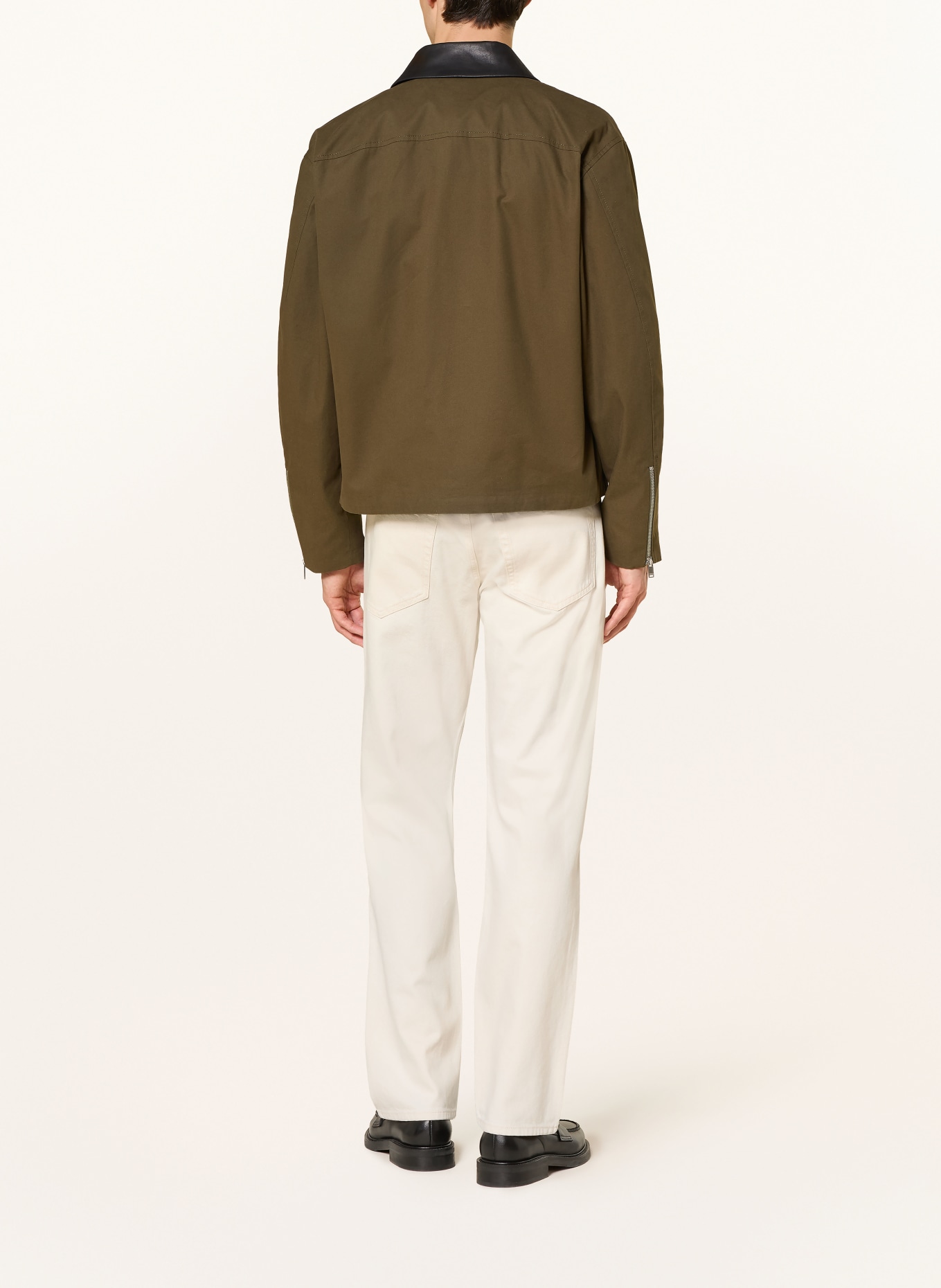 ARKET Jeans Regular Fit: 009 Beige Dusty Light
