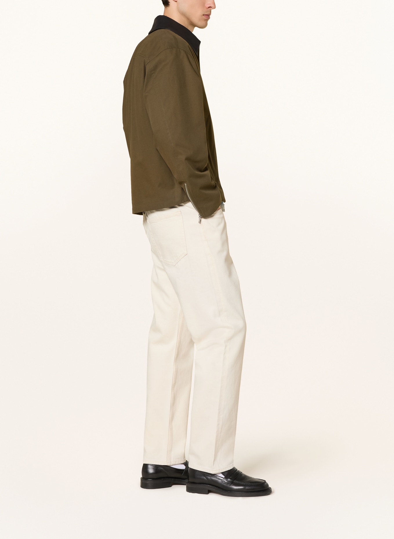 ARKET Jeans Regular Fit: 009 Beige Dusty Light