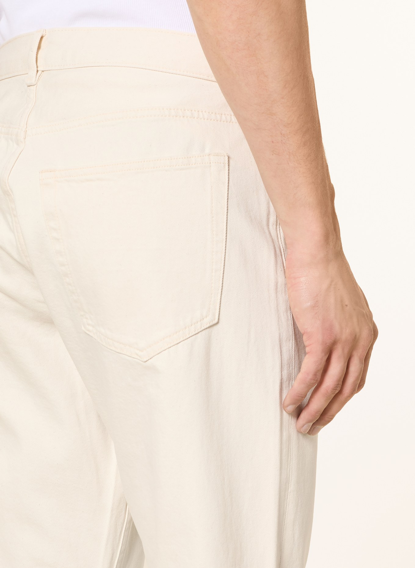 ARKET Jeans Regular Fit: 009 Beige Dusty Light
