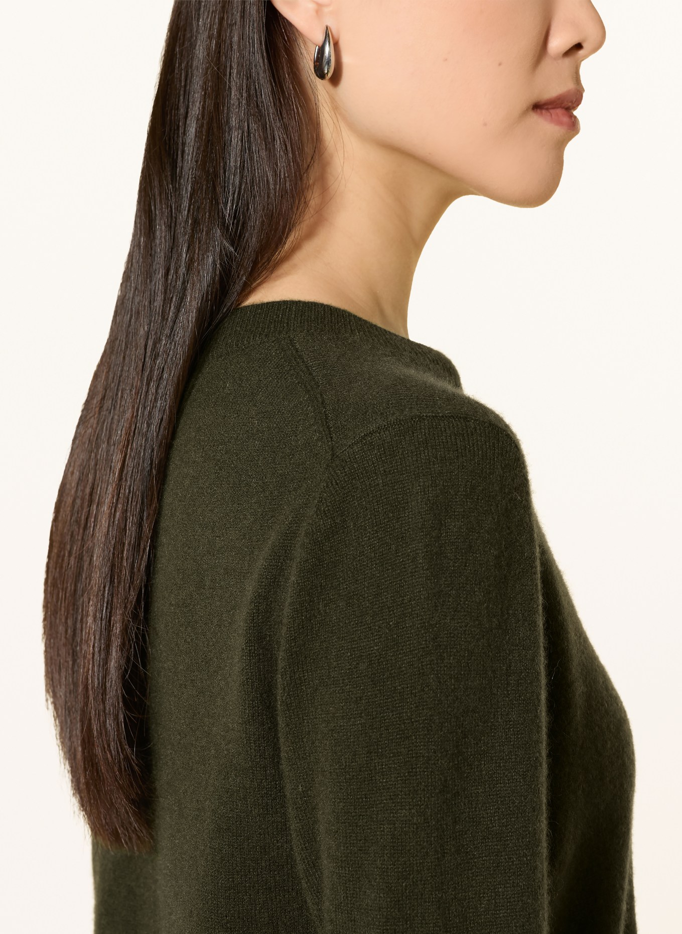 darling harbour Pull en cachemire: FOREST GREEN