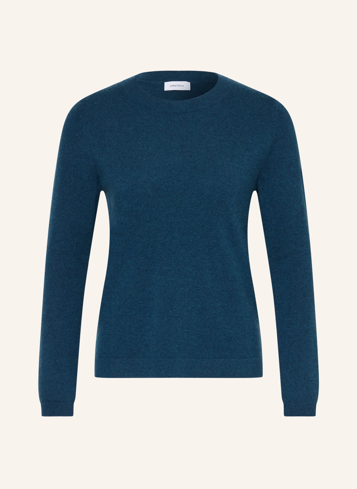 darling harbour Pull en cachemire: petrol melange