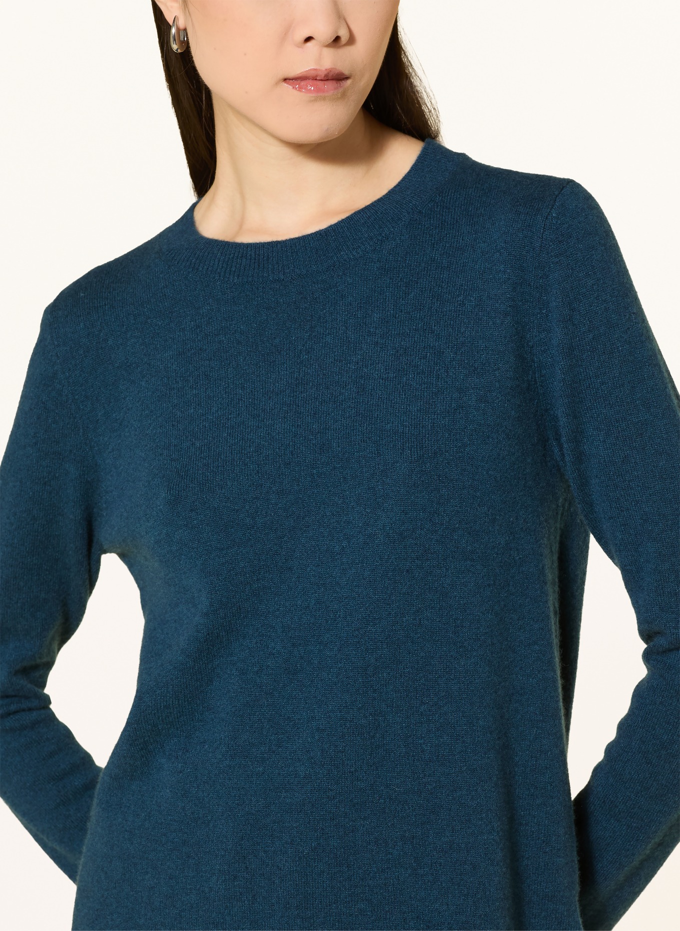 darling harbour Pull en cachemire: petrol melange
