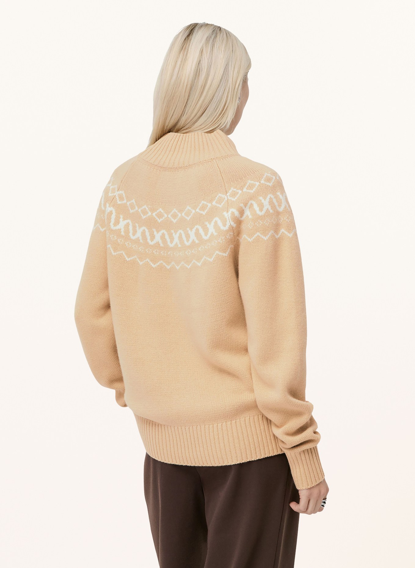 LeGer Studio Sweater HELLEN: BEIGE / CREAM