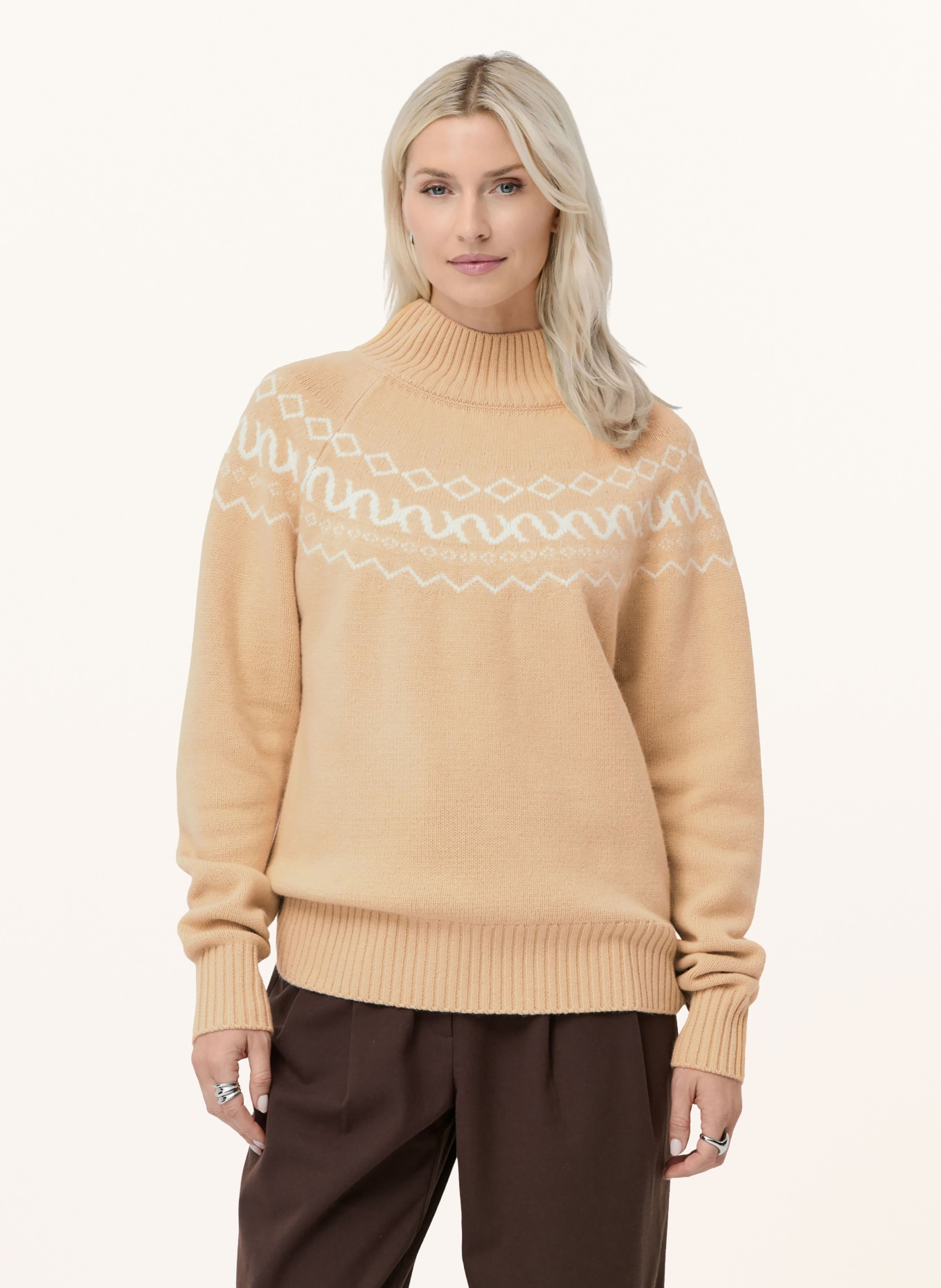 LeGer Studio Sweater HELLEN: BEIGE / CREAM