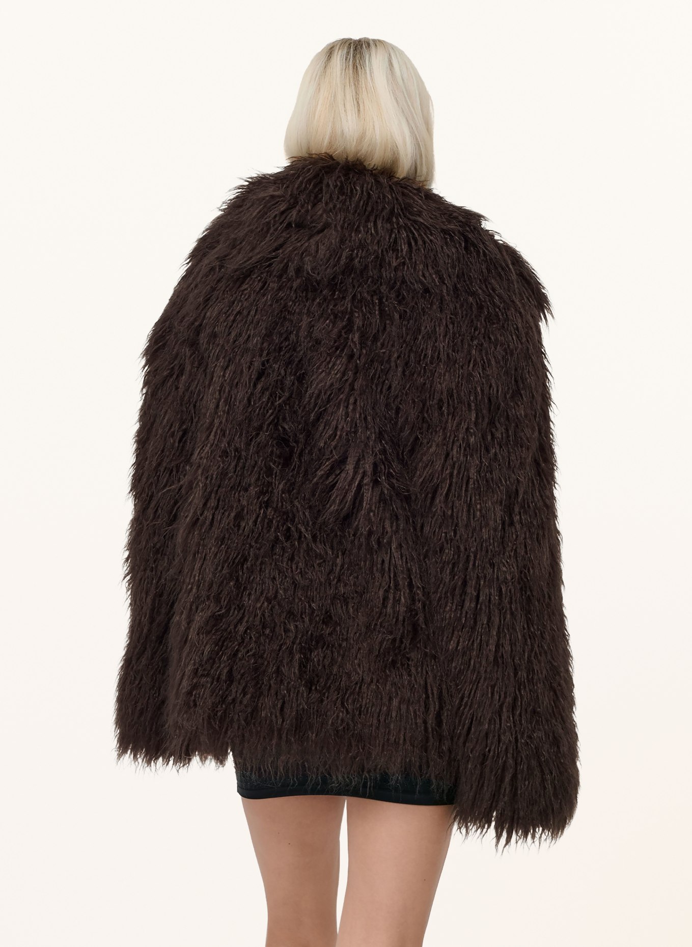 LeGer Studio Kunstbontjas INGE: MARRON FONCÉ
