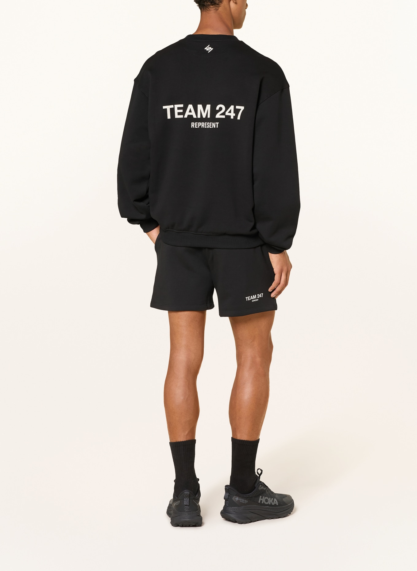 247 REPRESENT Sweatshirt: NOIR