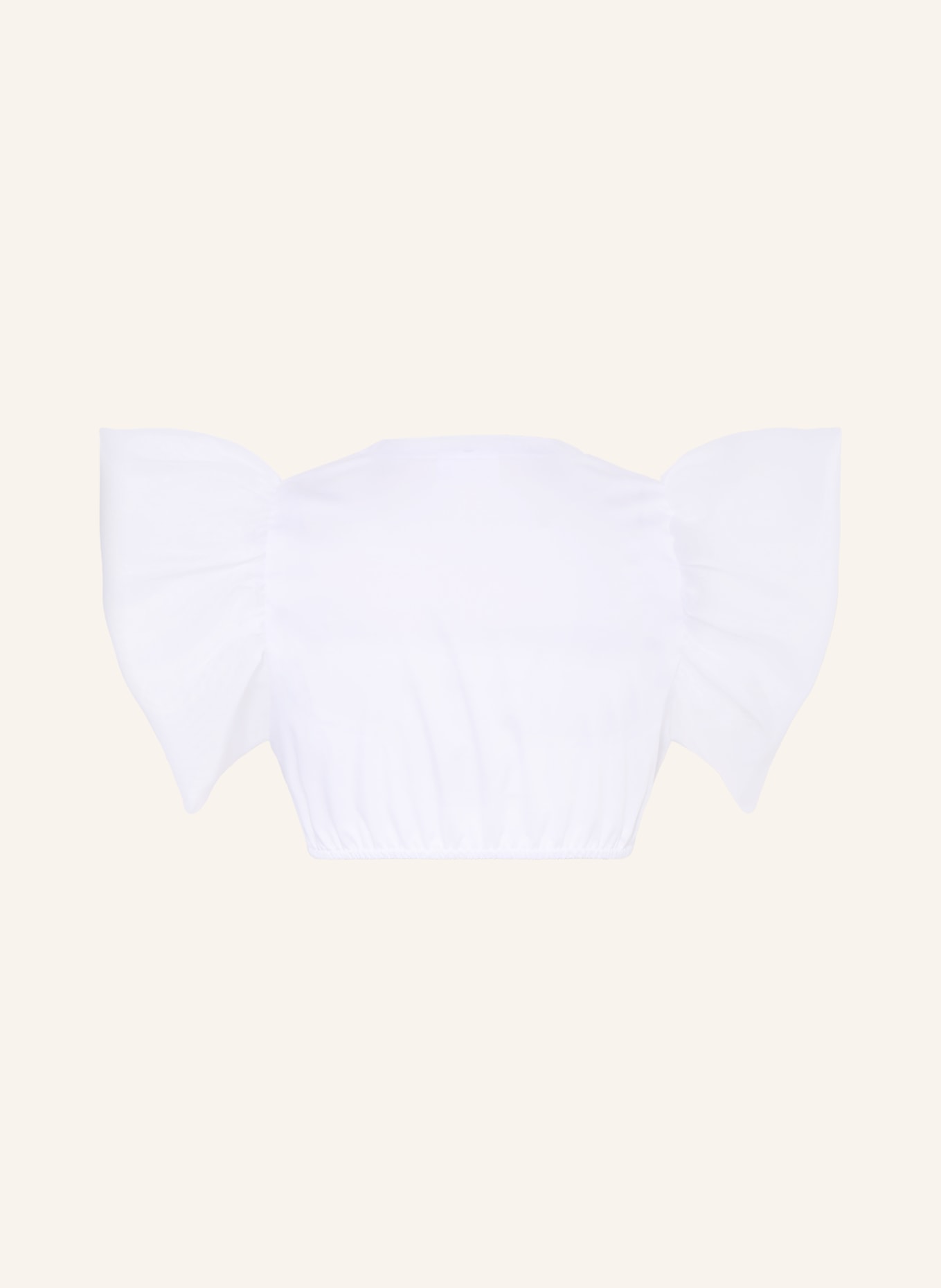 WALDORFF Blouse Dirndl: BLANC
