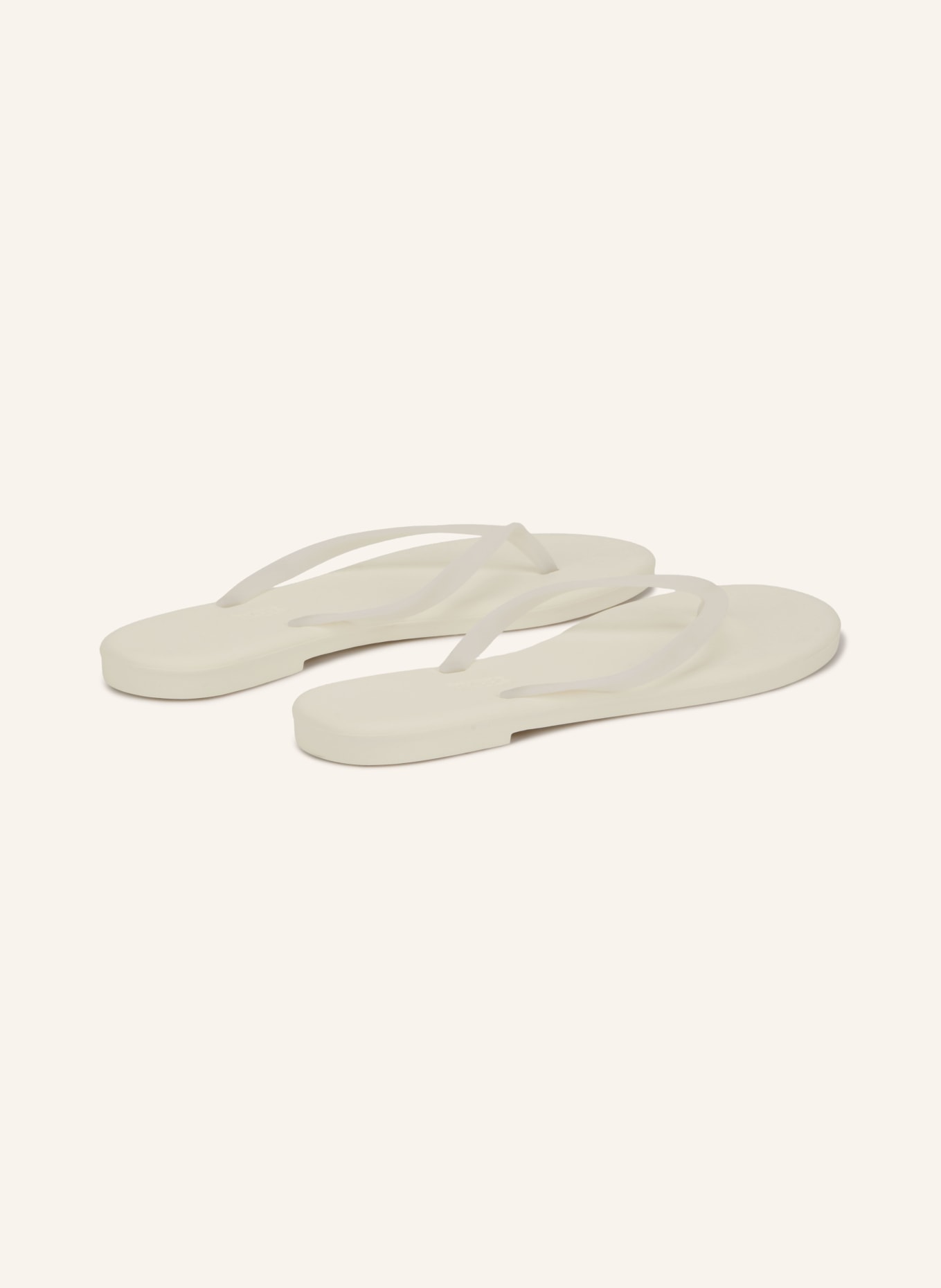 TKEES Flip-Flops AQUA: WEISS