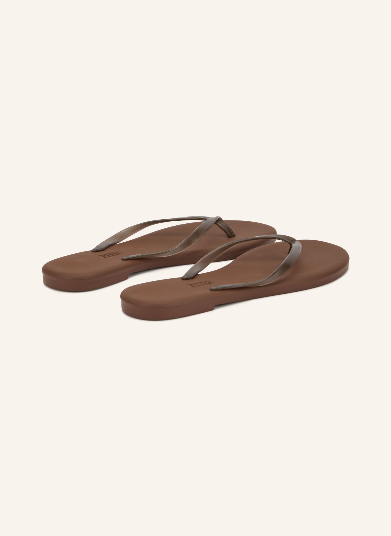 TKEES Flip-Flops AQUA: BRAUN