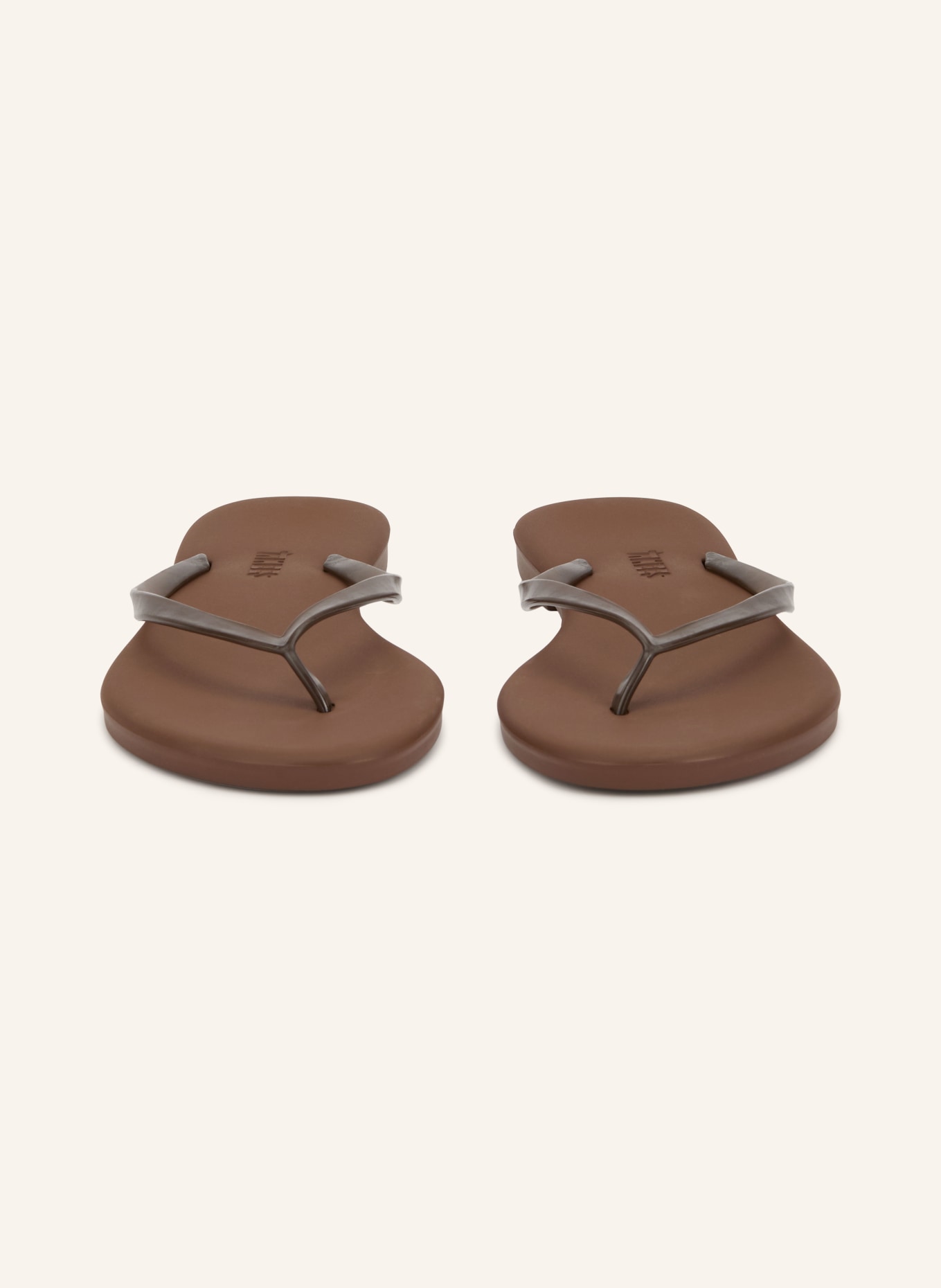 TKEES Flip-Flops AQUA: BRAUN