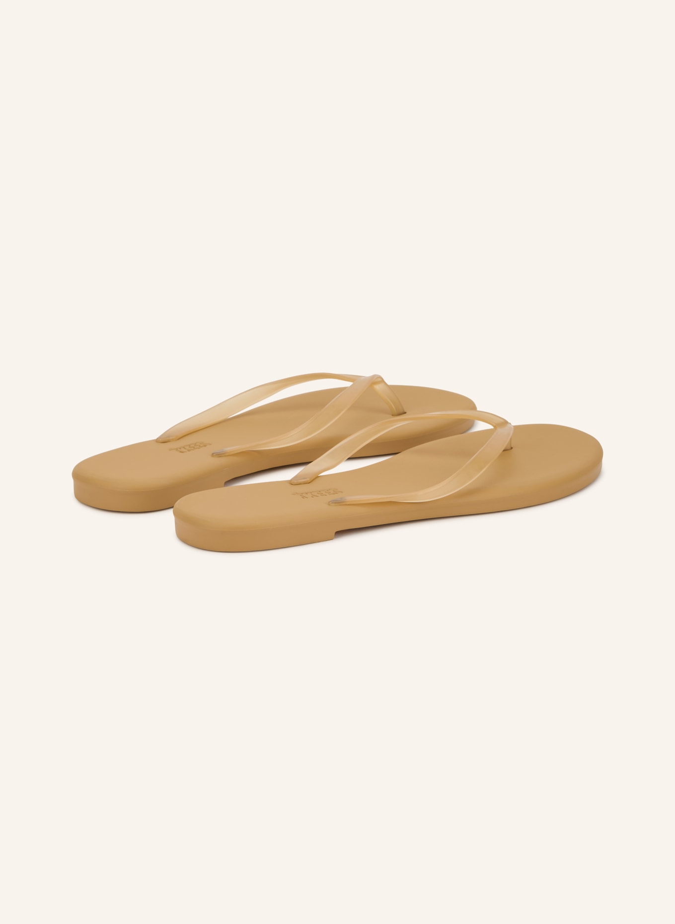 TKEES Flip-flops AQUA: BEIGE