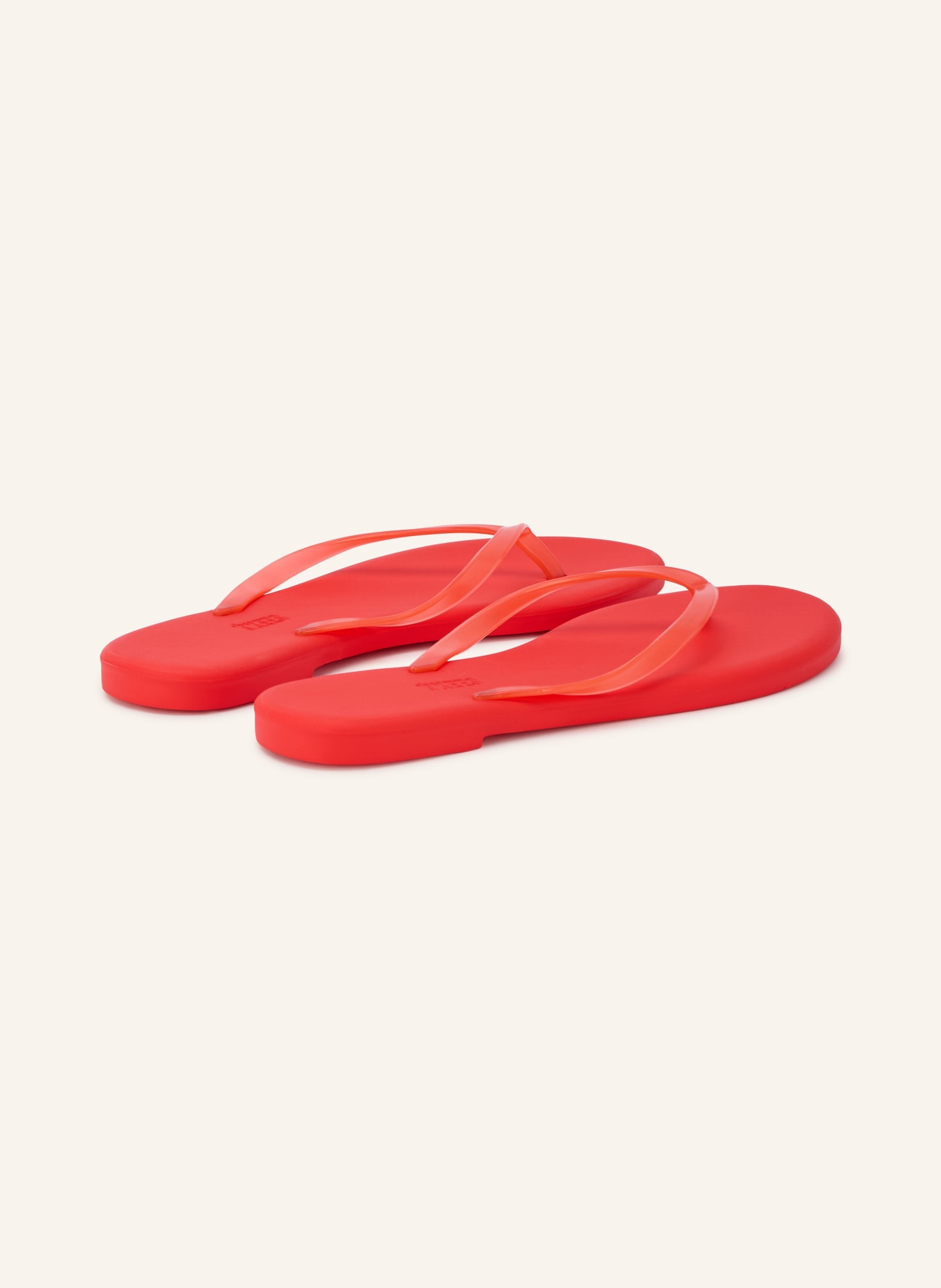 TKEES Flip-flops AQUA: RED