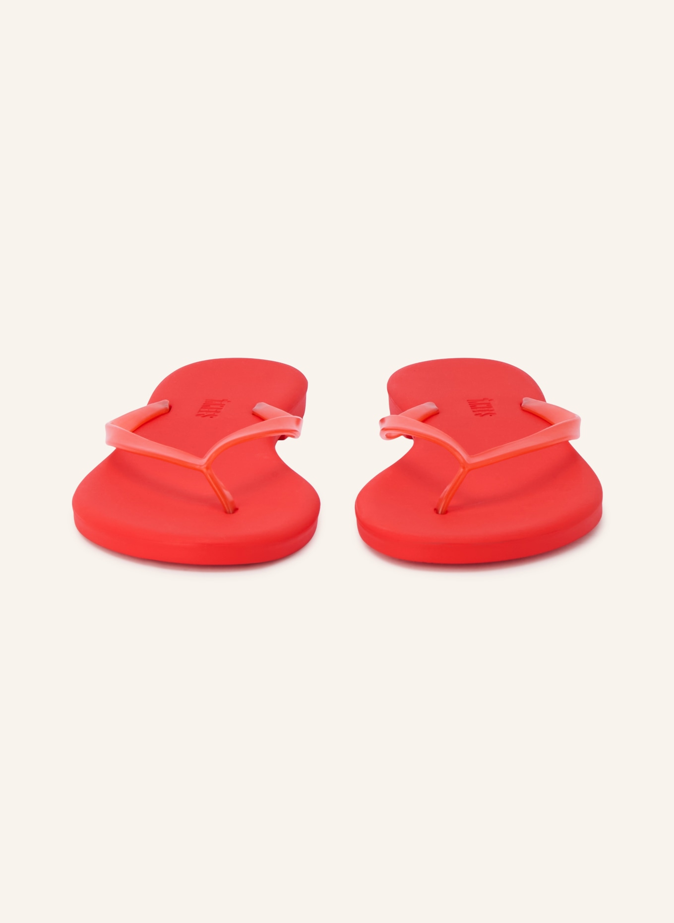 TKEES Flip-flops AQUA: RED