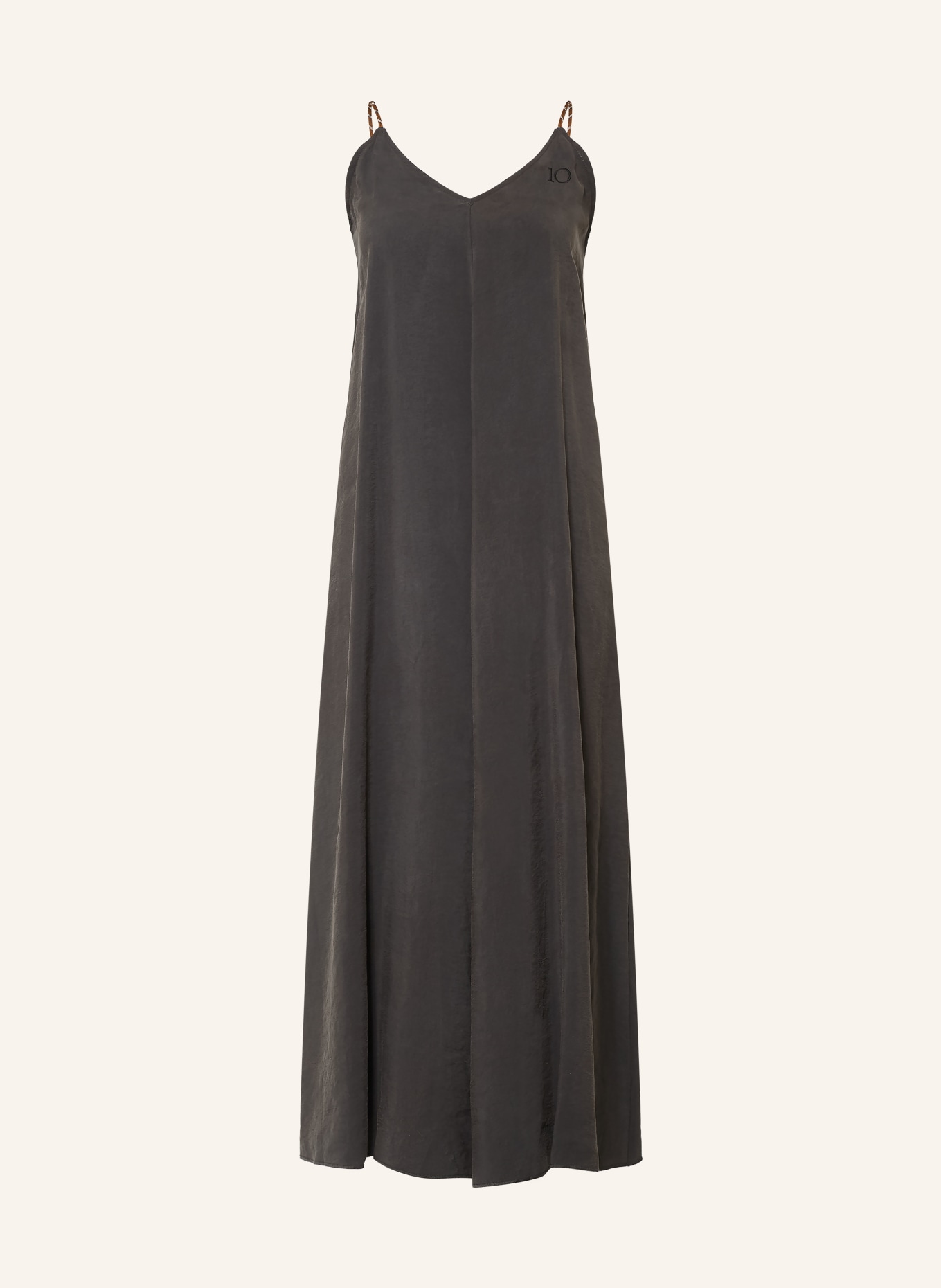 10DAYS Dress: BLACK