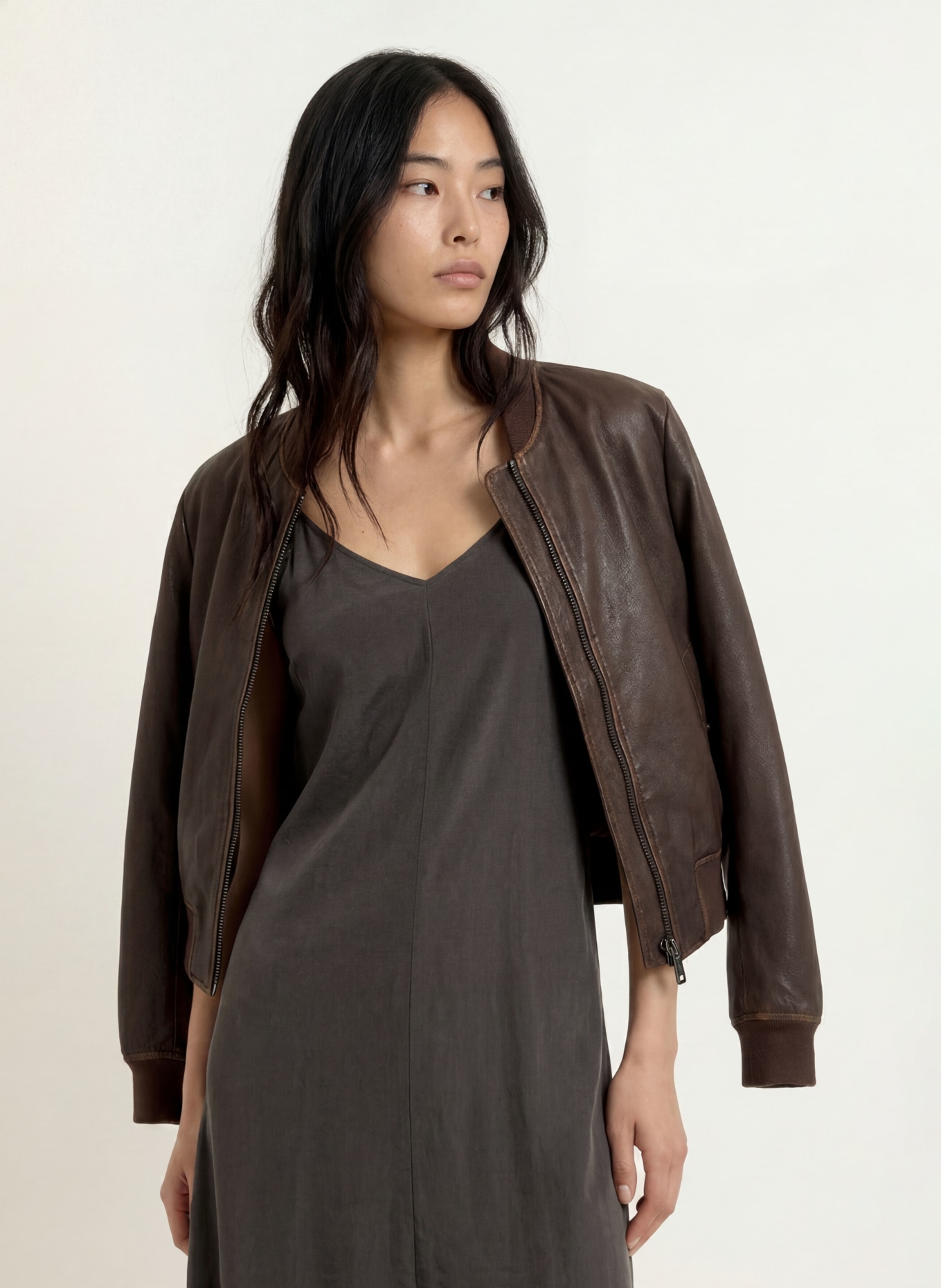 10DAYS Dress: BLACK