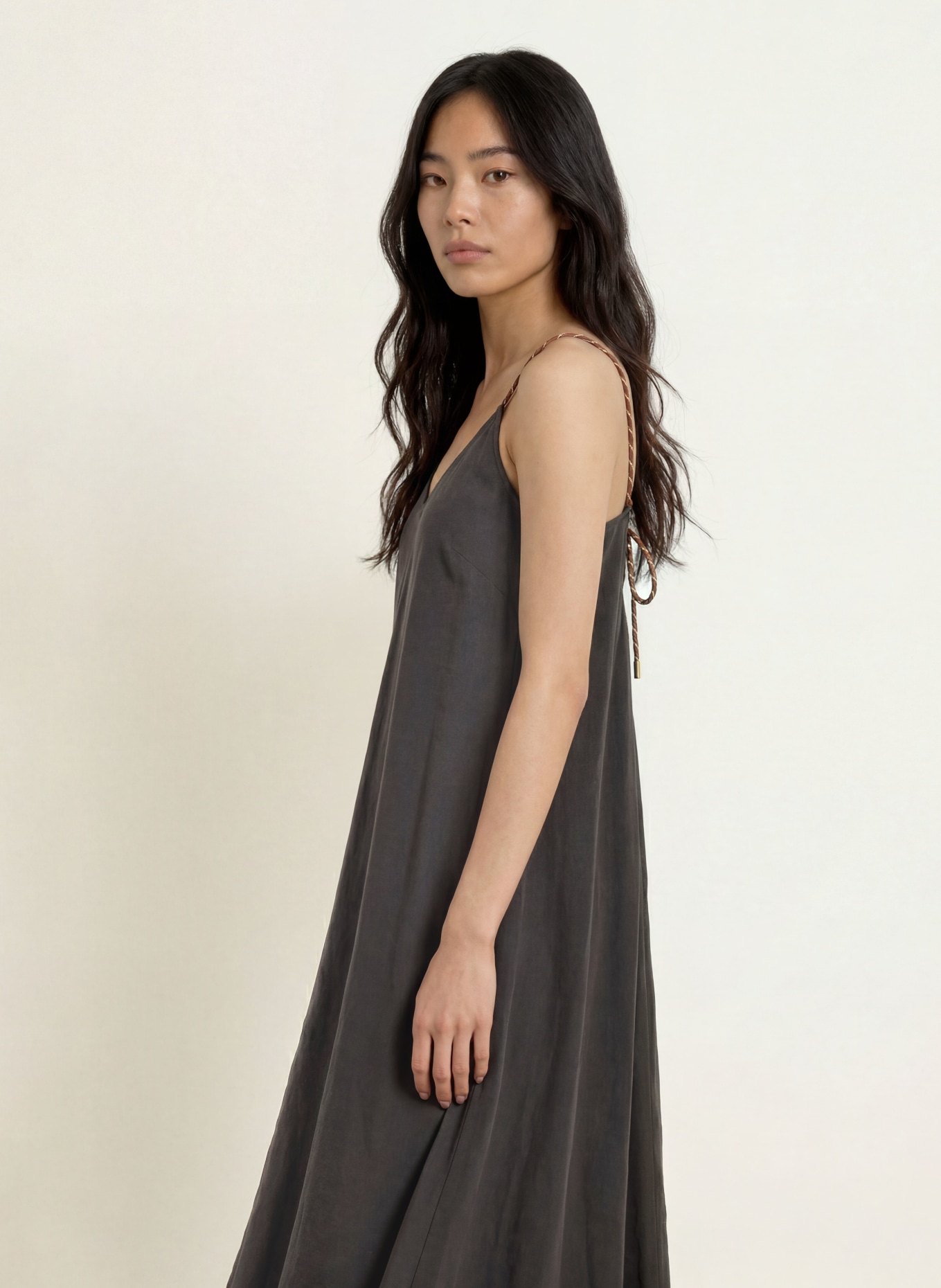 10DAYS Dress: BLACK