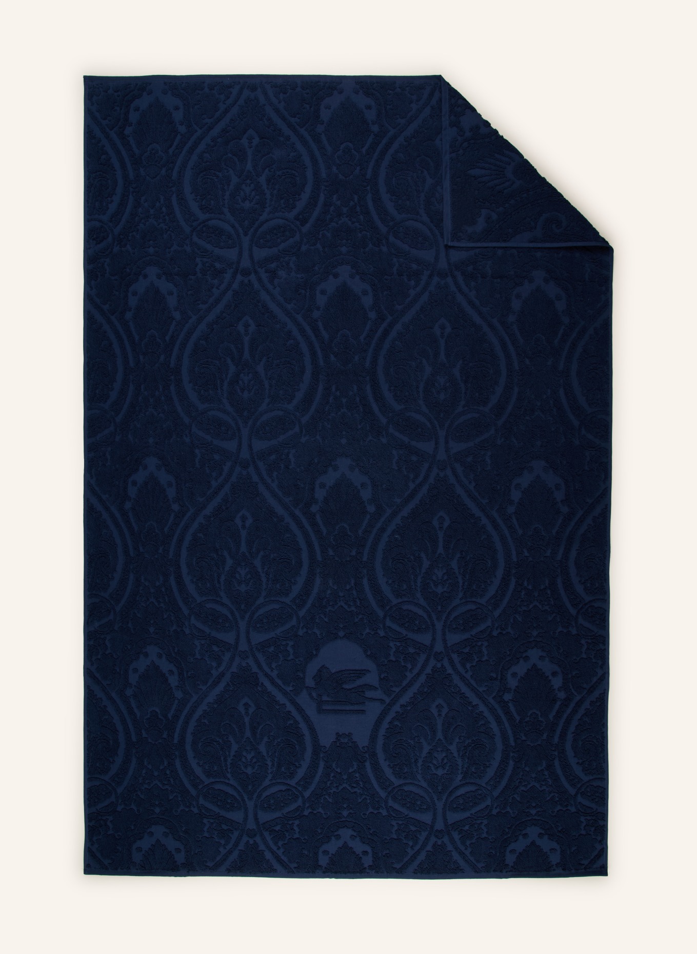 ETRO Home CAPRI Bath towel: DARK BLUE