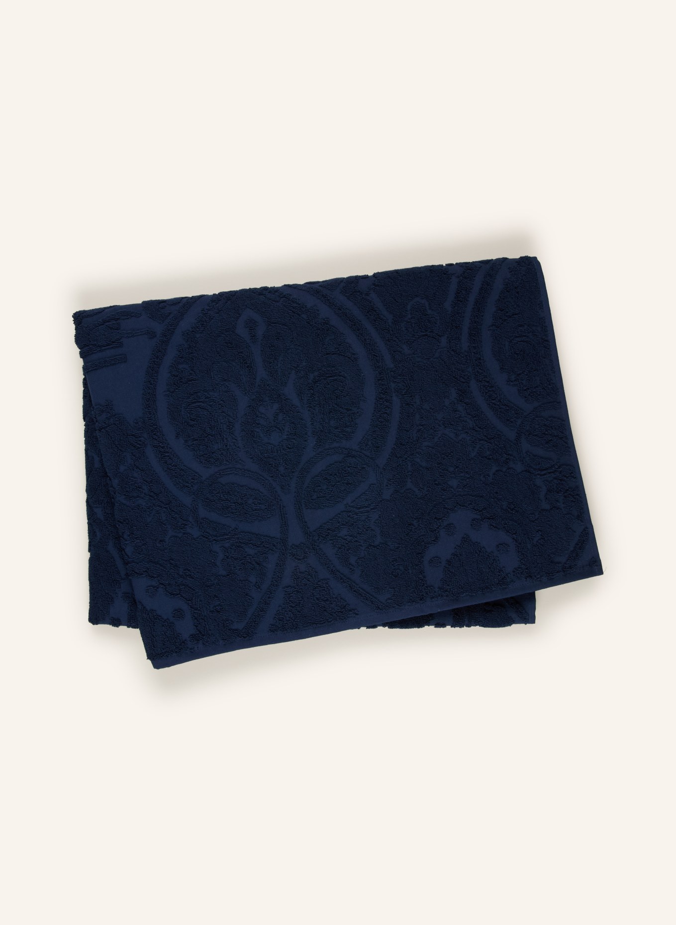 ETRO Home CAPRI Bath towel: DARK BLUE