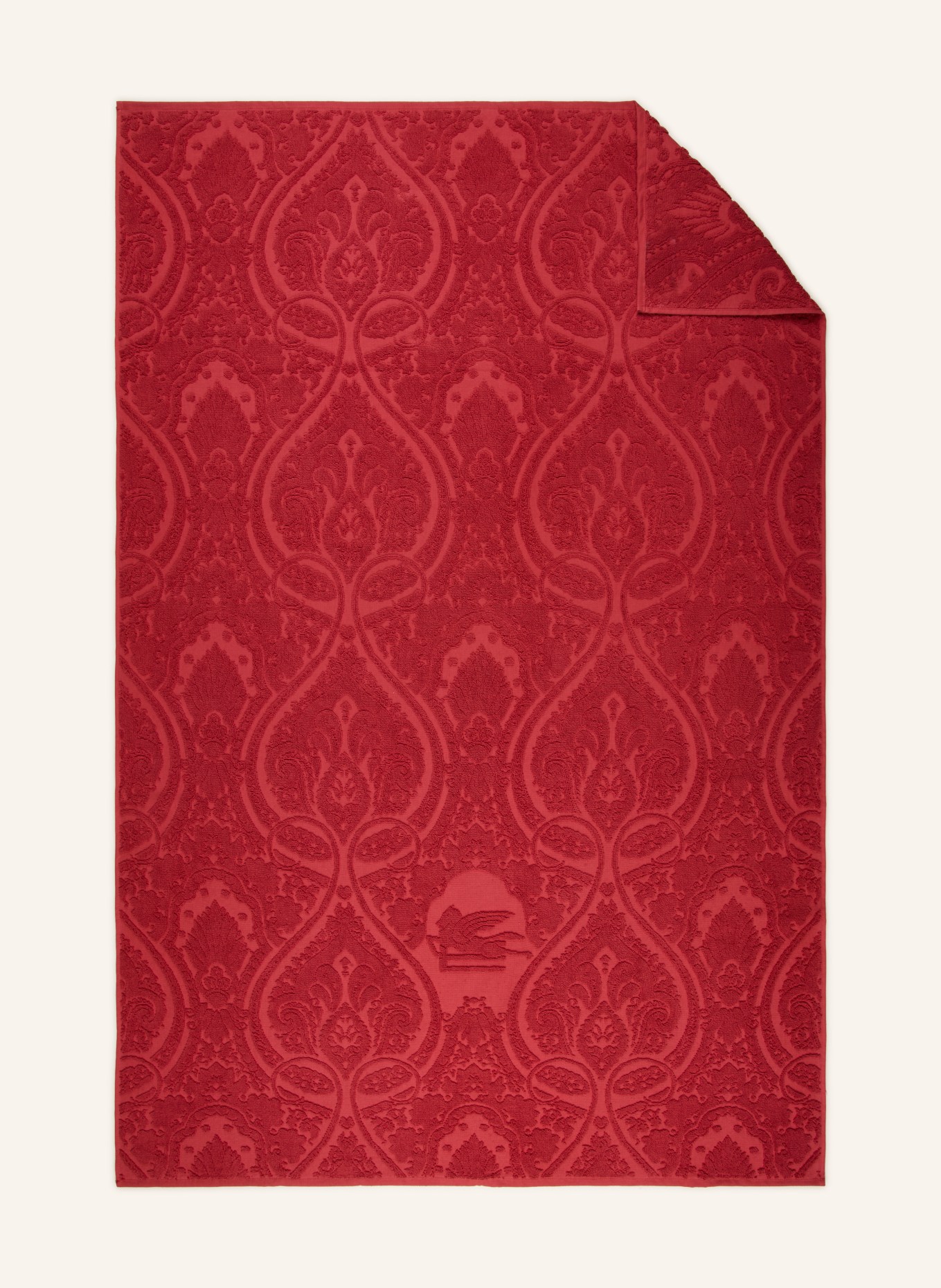 ETRO Home CAPRI Bath towel: DARK RED