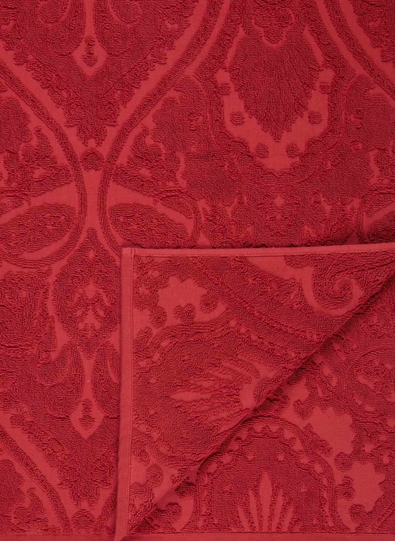 ETRO Home CAPRI Bath towel: DARK RED