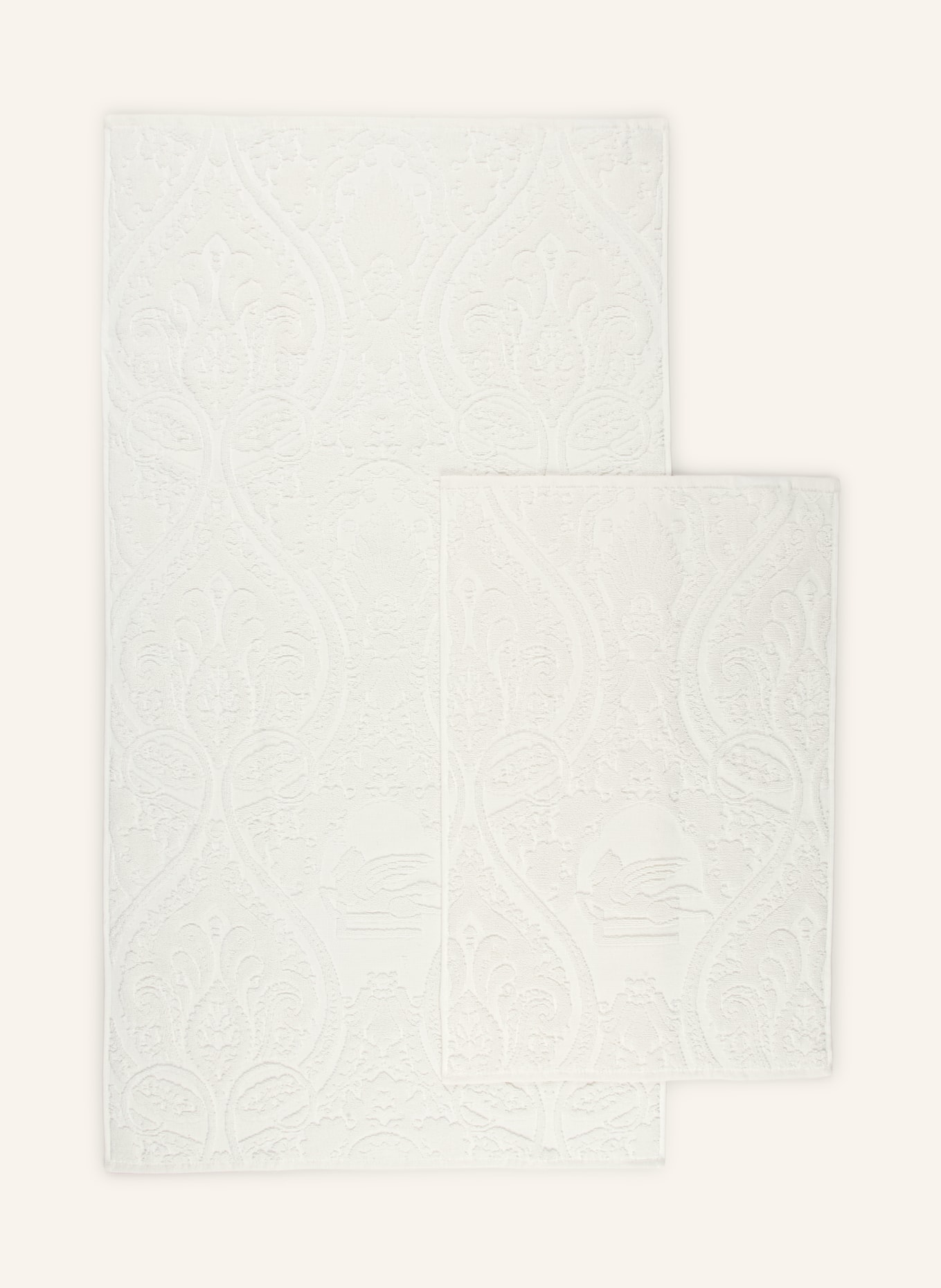 ETRO Home Sada 2 ručníků CAPRI: KRÉMOVÁ