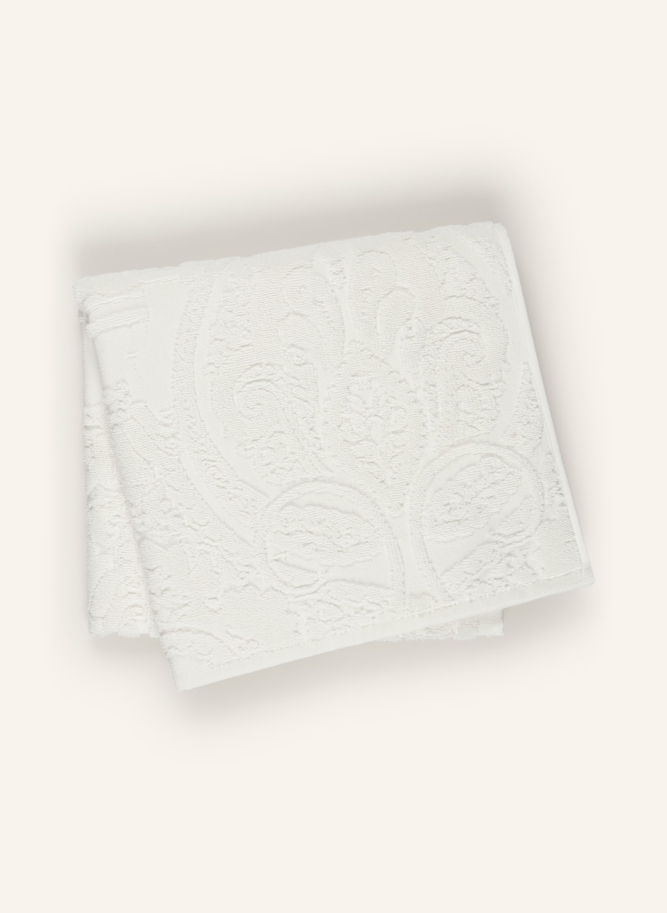 ETRO Home Sada 2 ručníků CAPRI: KRÉMOVÁ