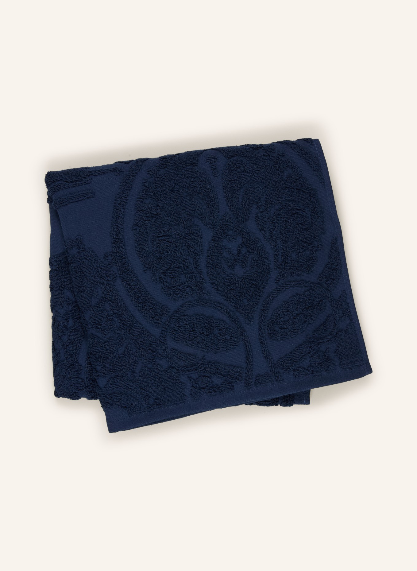 ETRO Home Sada 2 ručníků CAPRI: TMAVĚ MODRÁ
