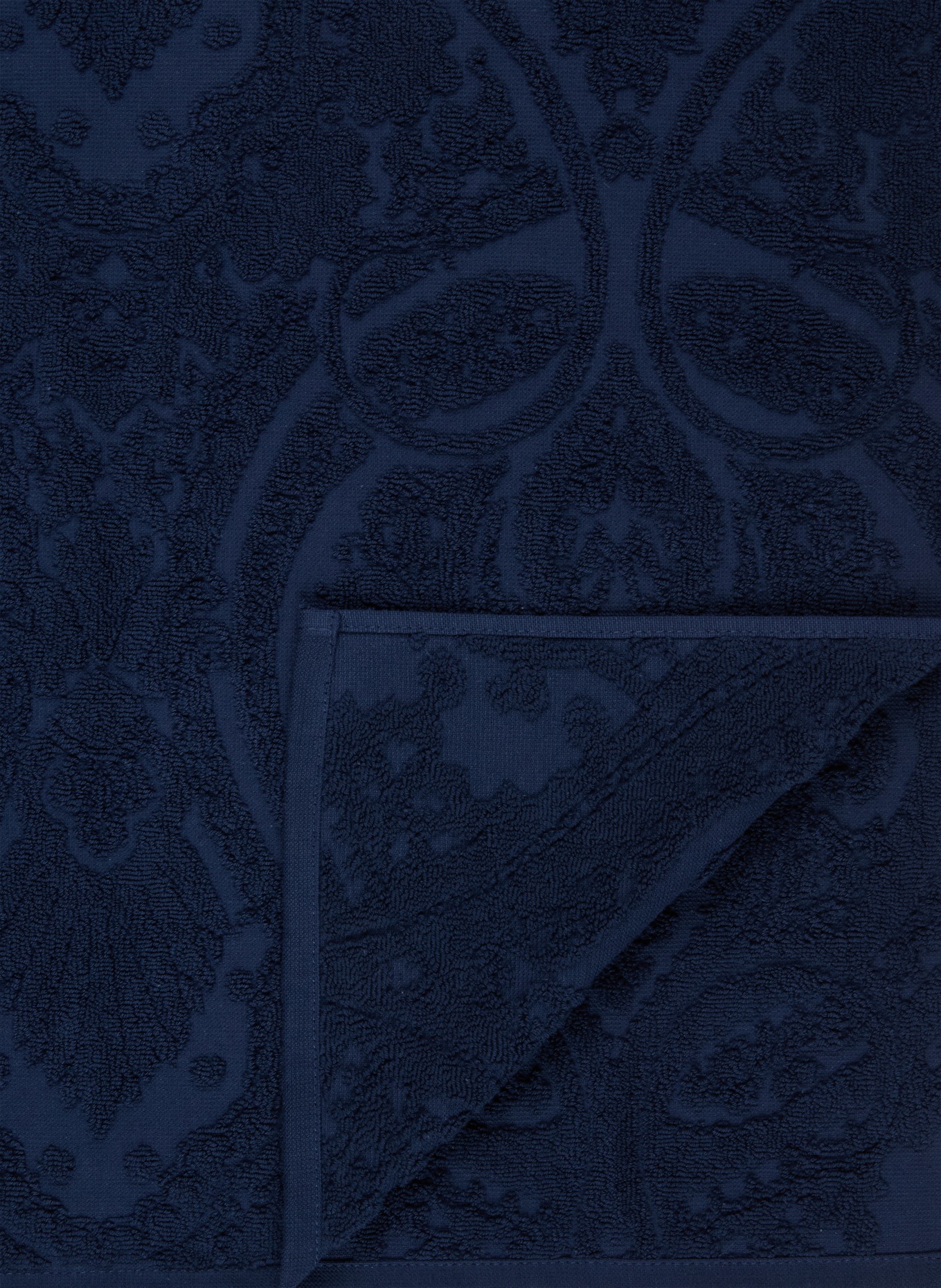 ETRO Home Sada 2 ručníků CAPRI: TMAVĚ MODRÁ